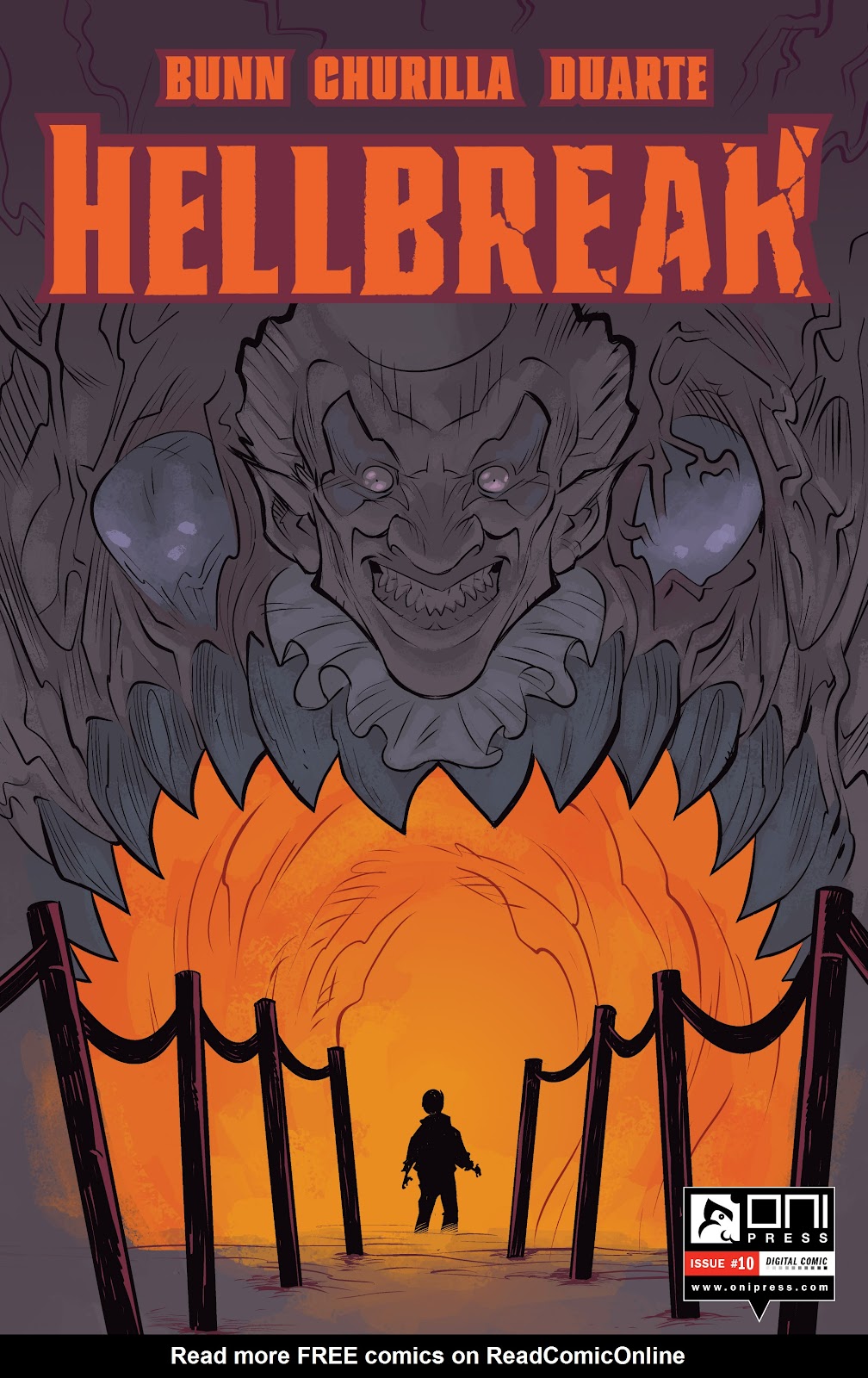 Hellbreak Issue #10 - Page 1