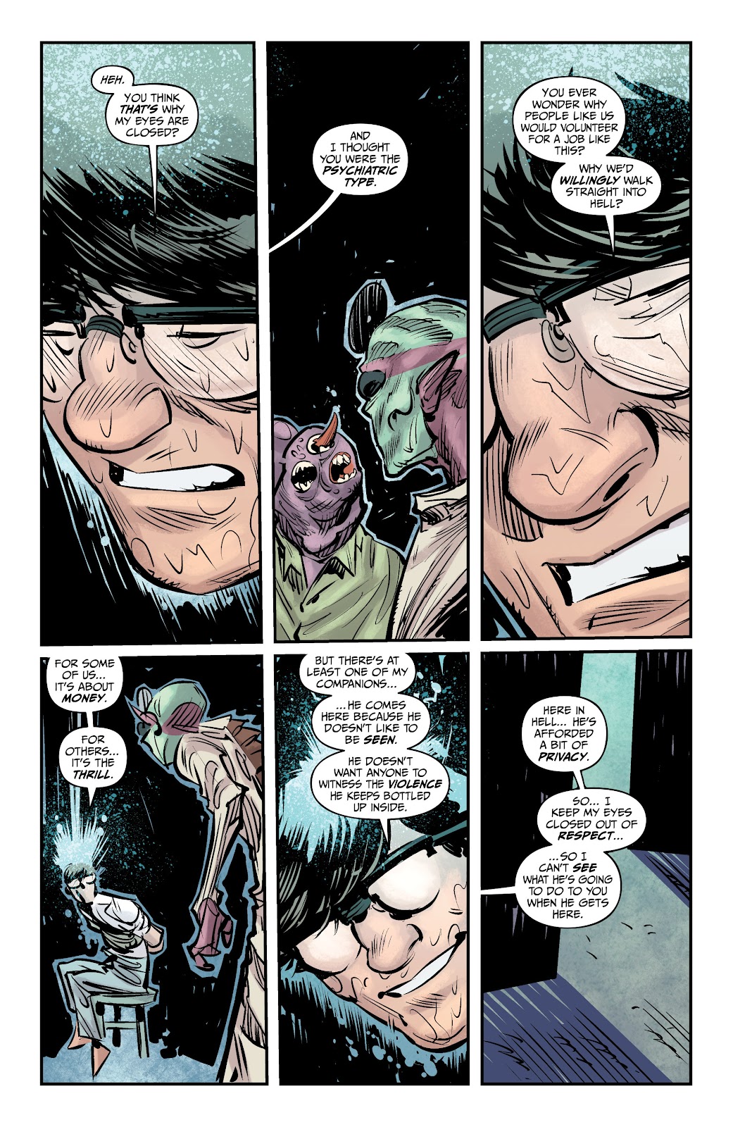 Hellbreak Issue #10 - Page 20