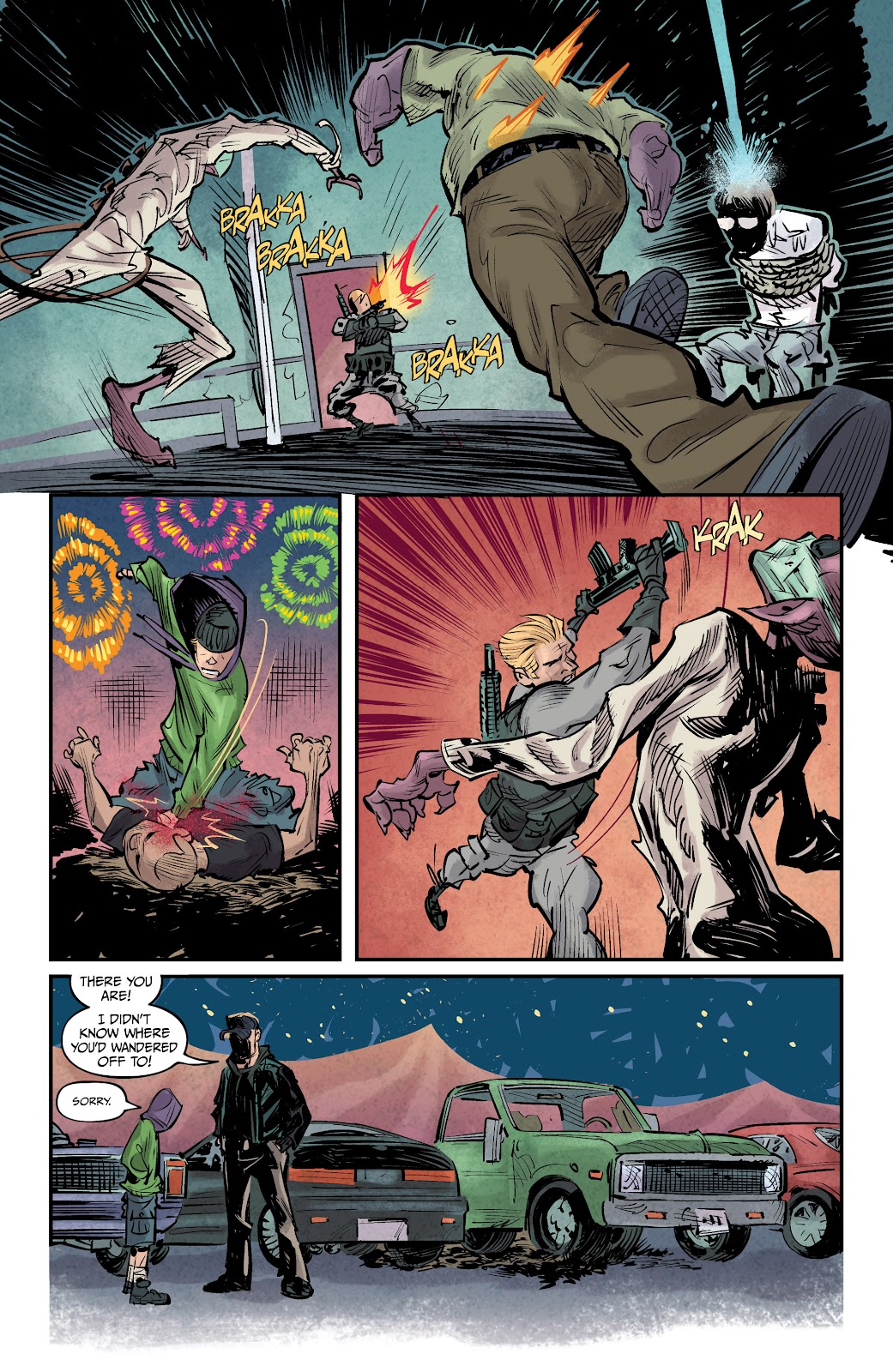 Hellbreak Issue #10 - Page 21