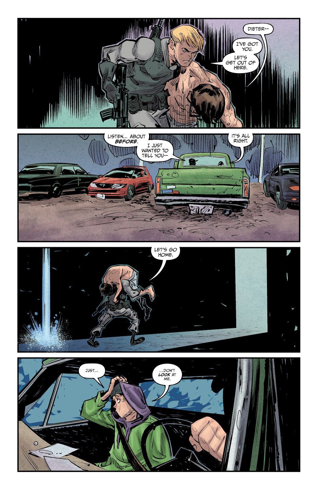 Hellbreak Issue #10 - Page 22