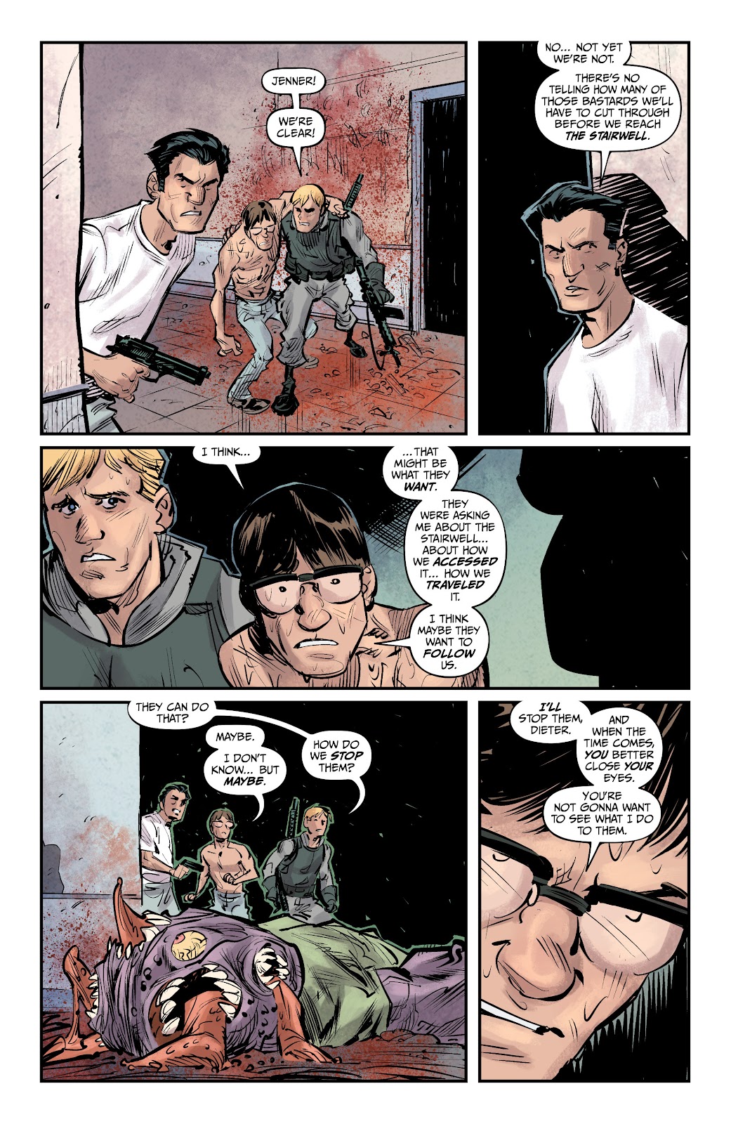 Hellbreak Issue #10 - Page 23