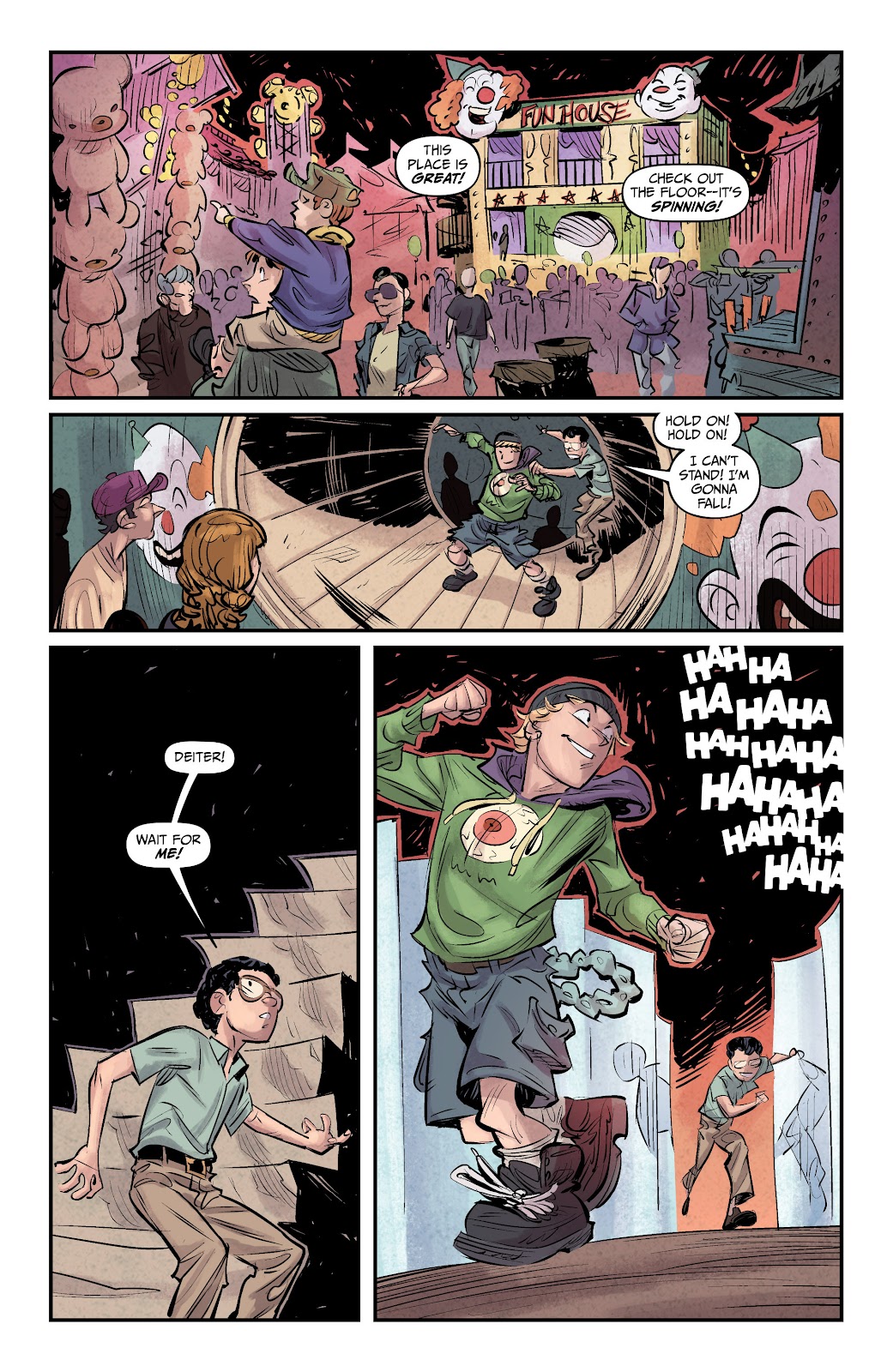 Hellbreak Issue #10 - Page 3