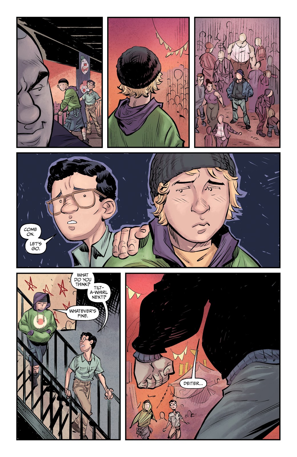 Hellbreak Issue #10 - Page 5