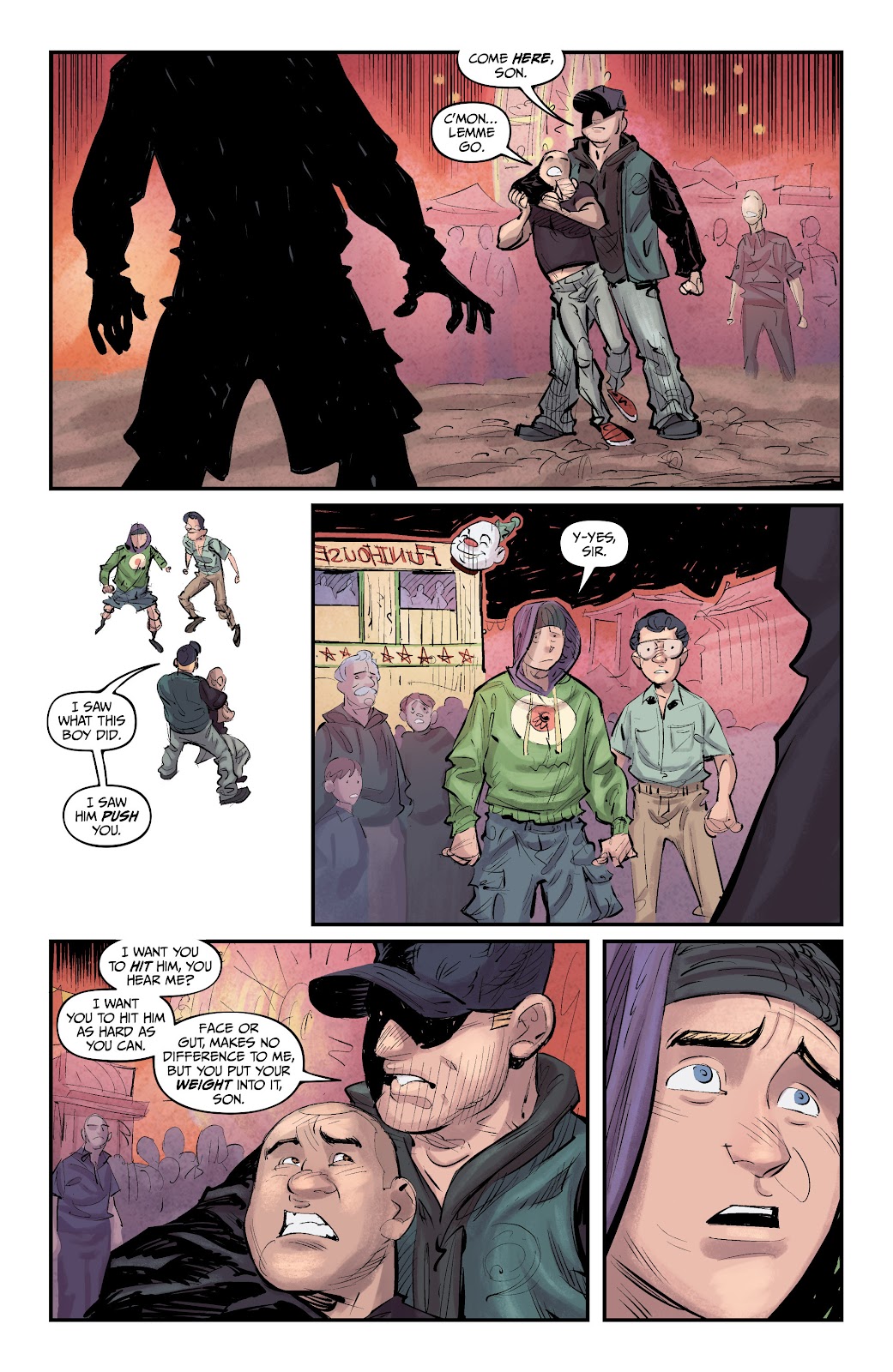 Hellbreak Issue #10 - Page 6