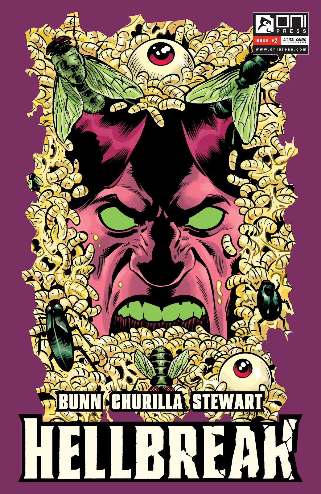 Hellbreak Issue #2 - Page 1