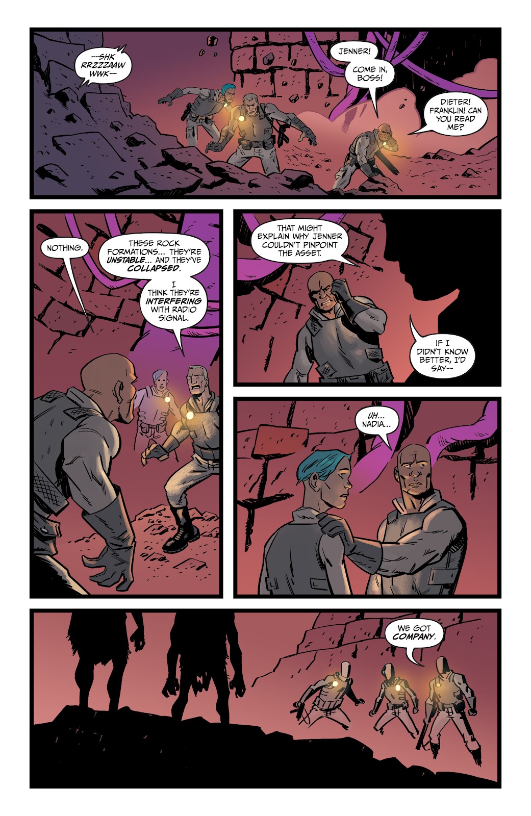 Hellbreak Issue #2 - Page 24