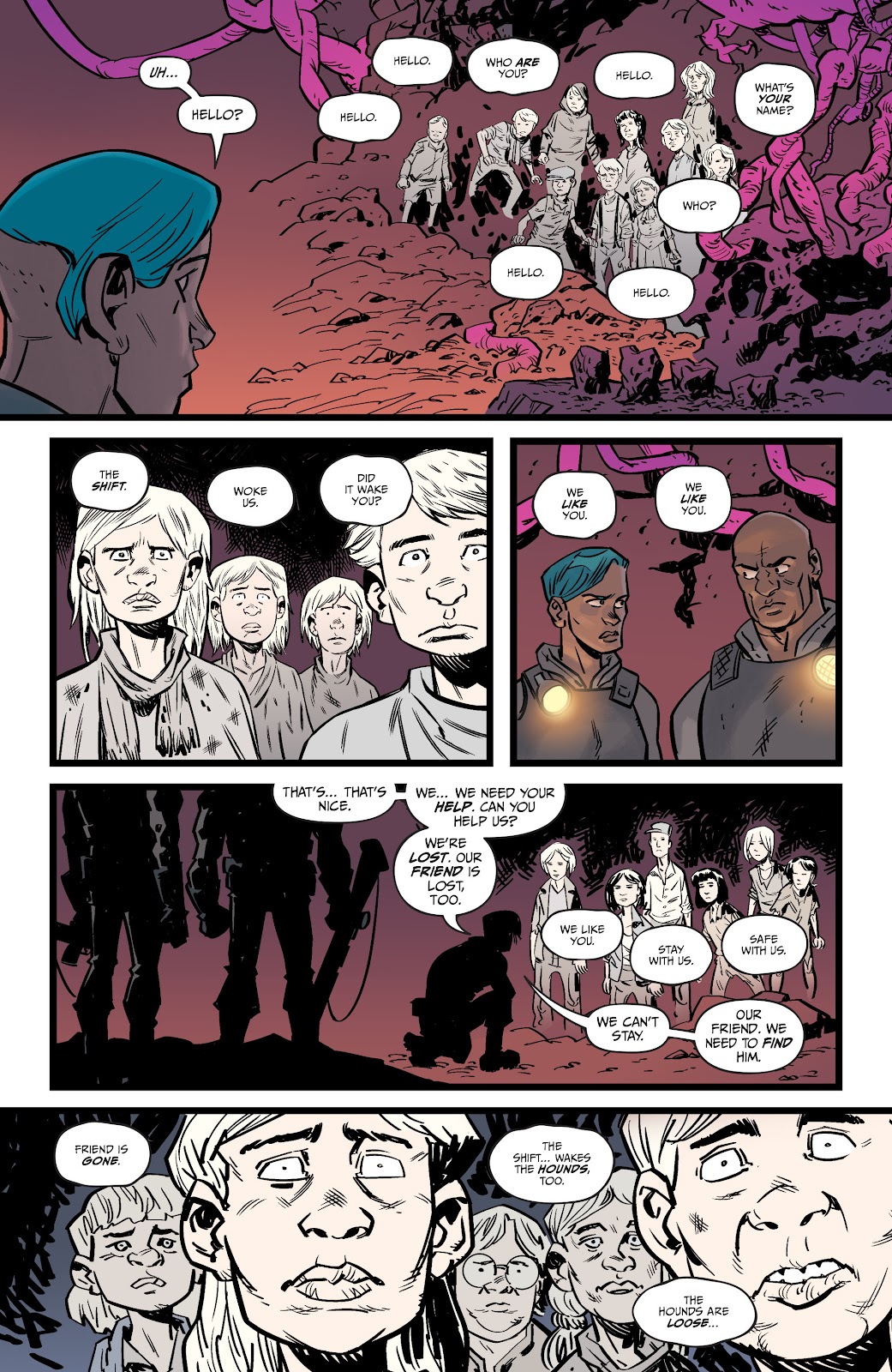 Hellbreak Issue #2 - Page 25