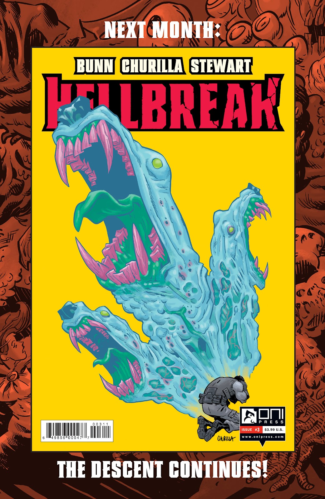 Hellbreak Issue #2 - Page 28