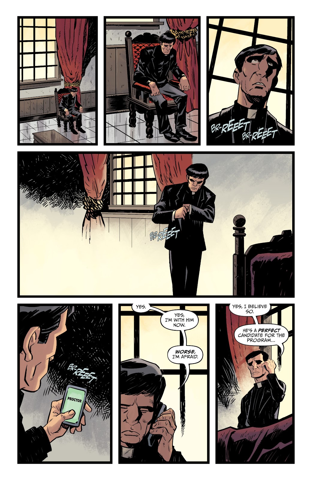 Hellbreak Issue #2 - Page 3