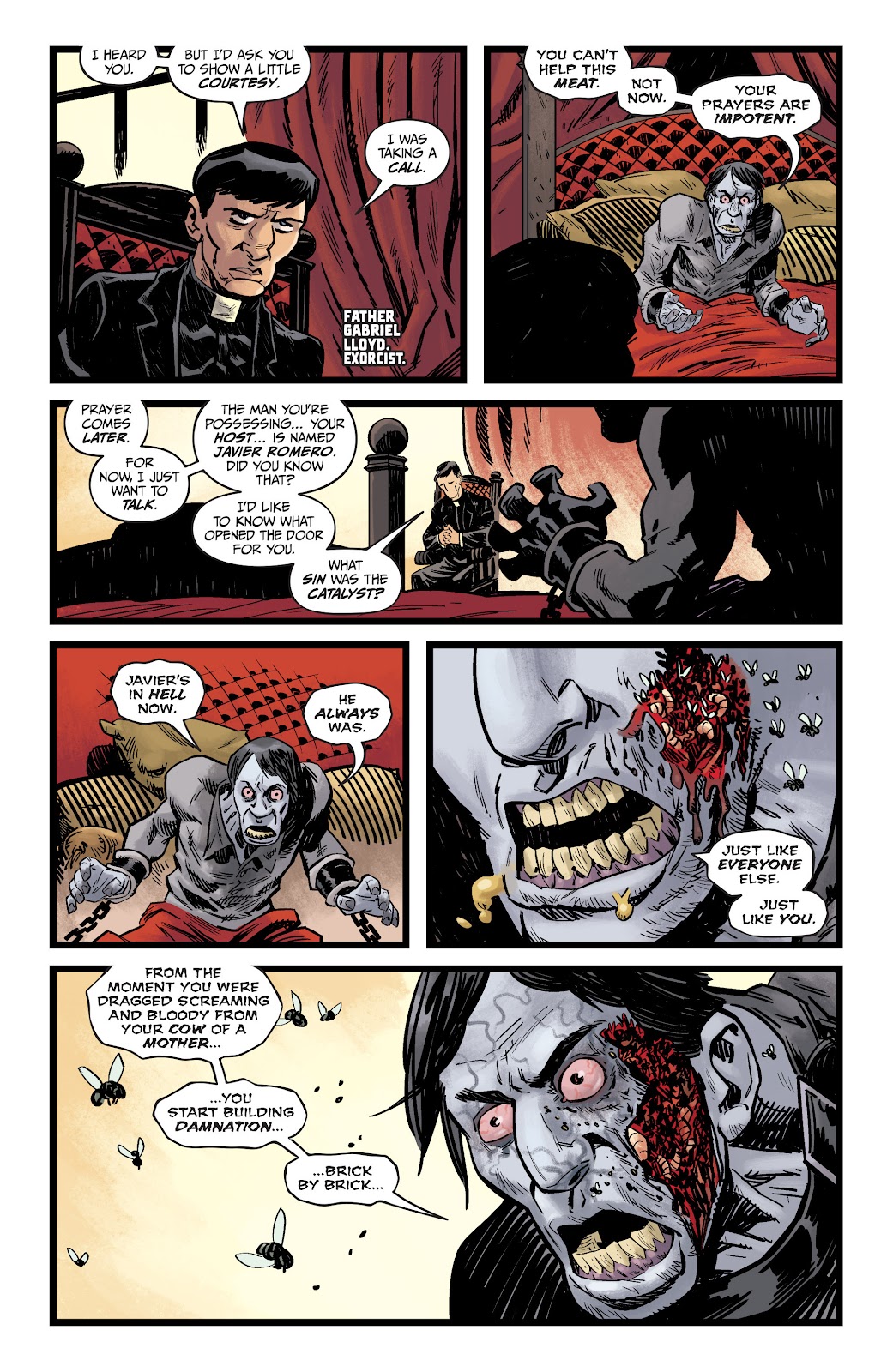 Hellbreak Issue #2 - Page 5