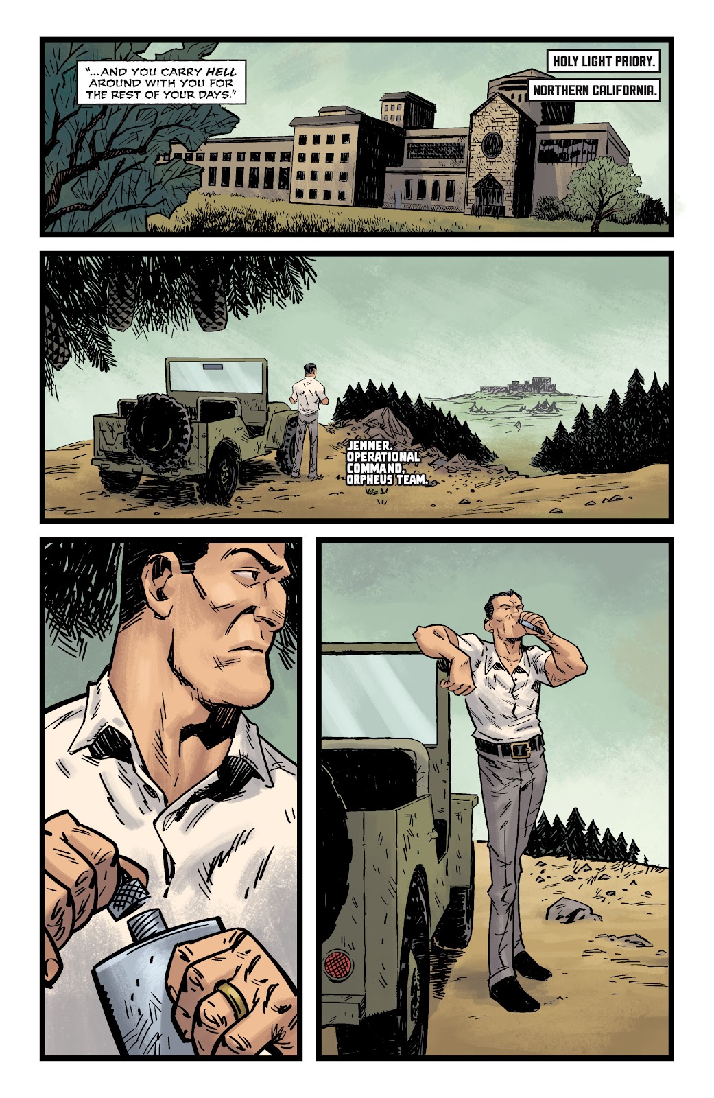 Hellbreak Issue #2 - Page 6