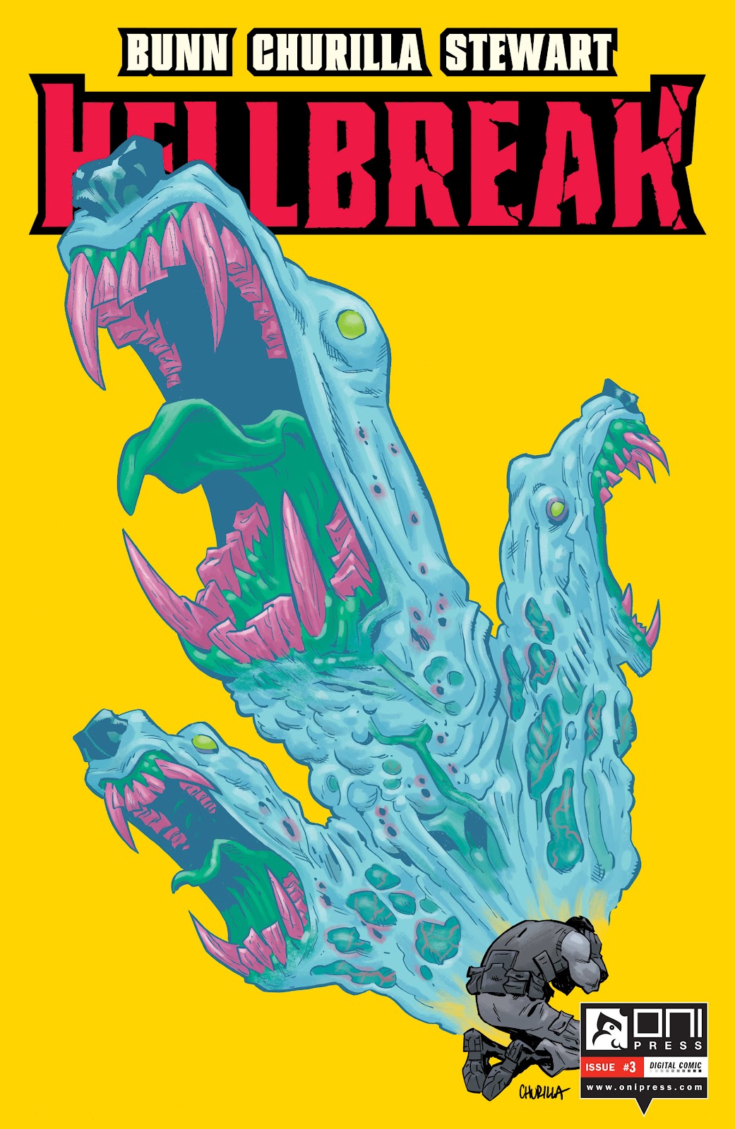 Hellbreak Issue #3 - Page 1