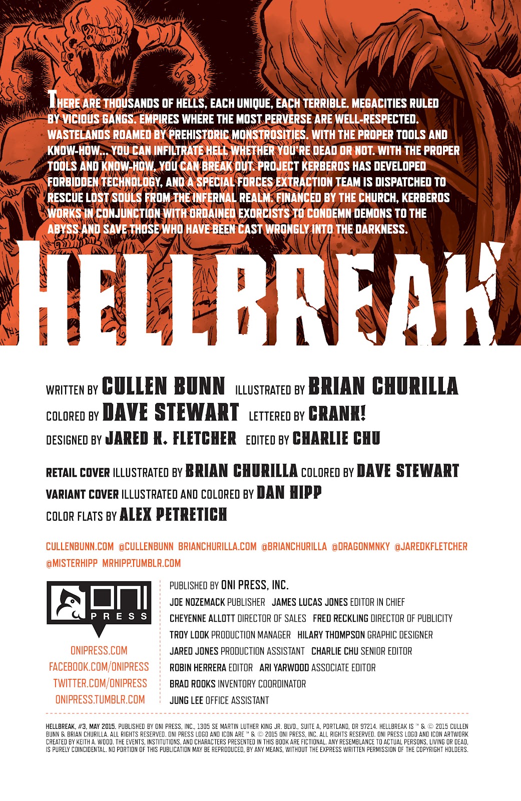 Hellbreak Issue #3 - Page 2