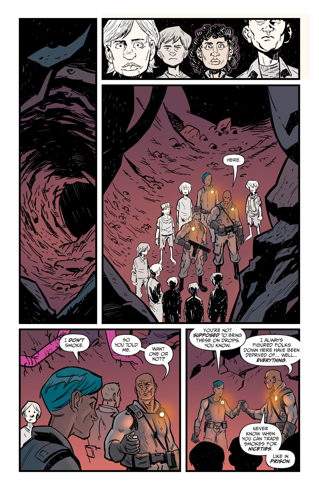Hellbreak Issue #3 - Page 22