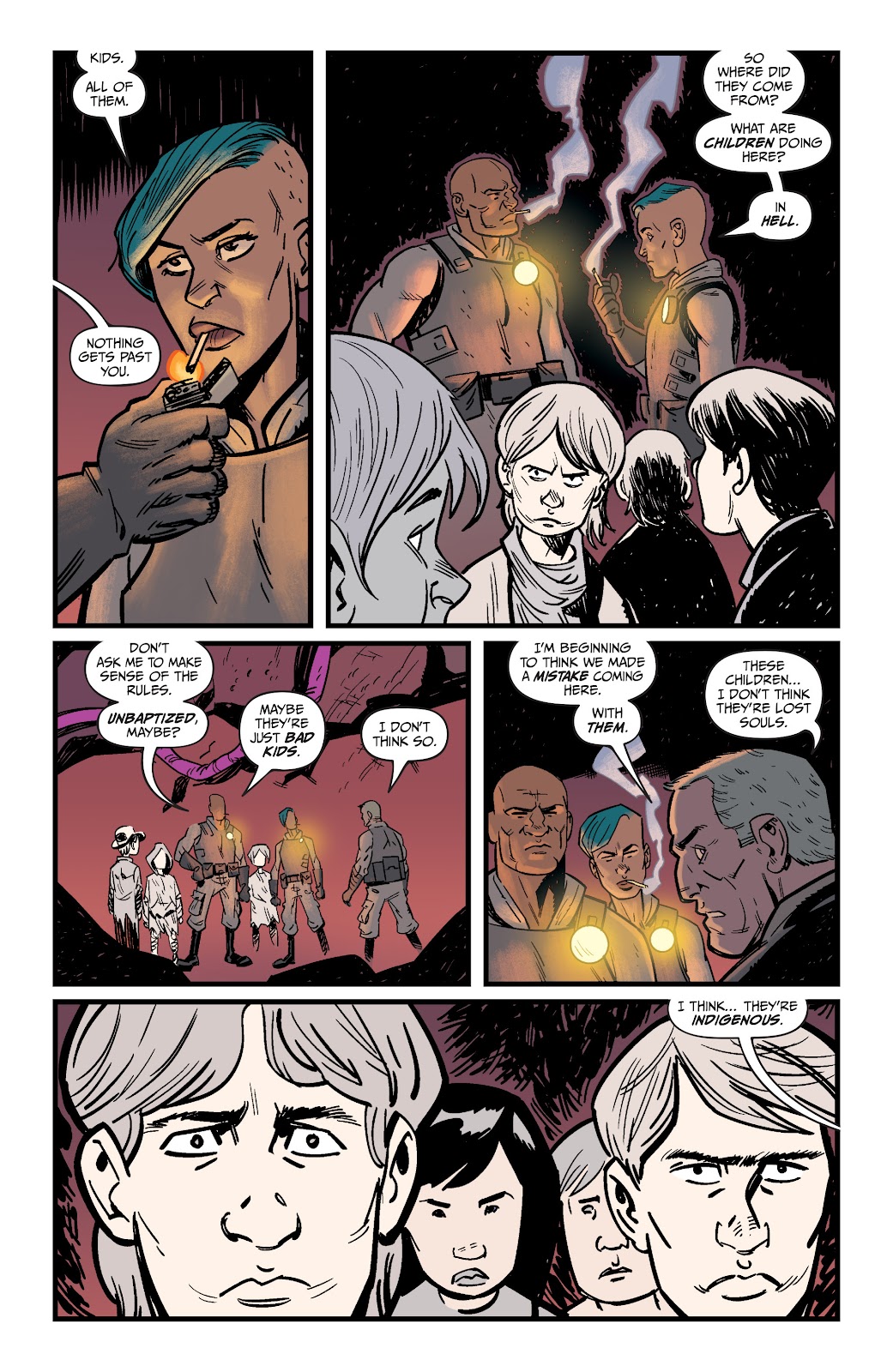 Hellbreak Issue #3 - Page 23