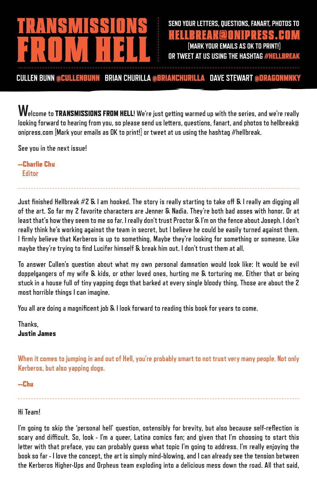 Hellbreak Issue #3 - Page 25