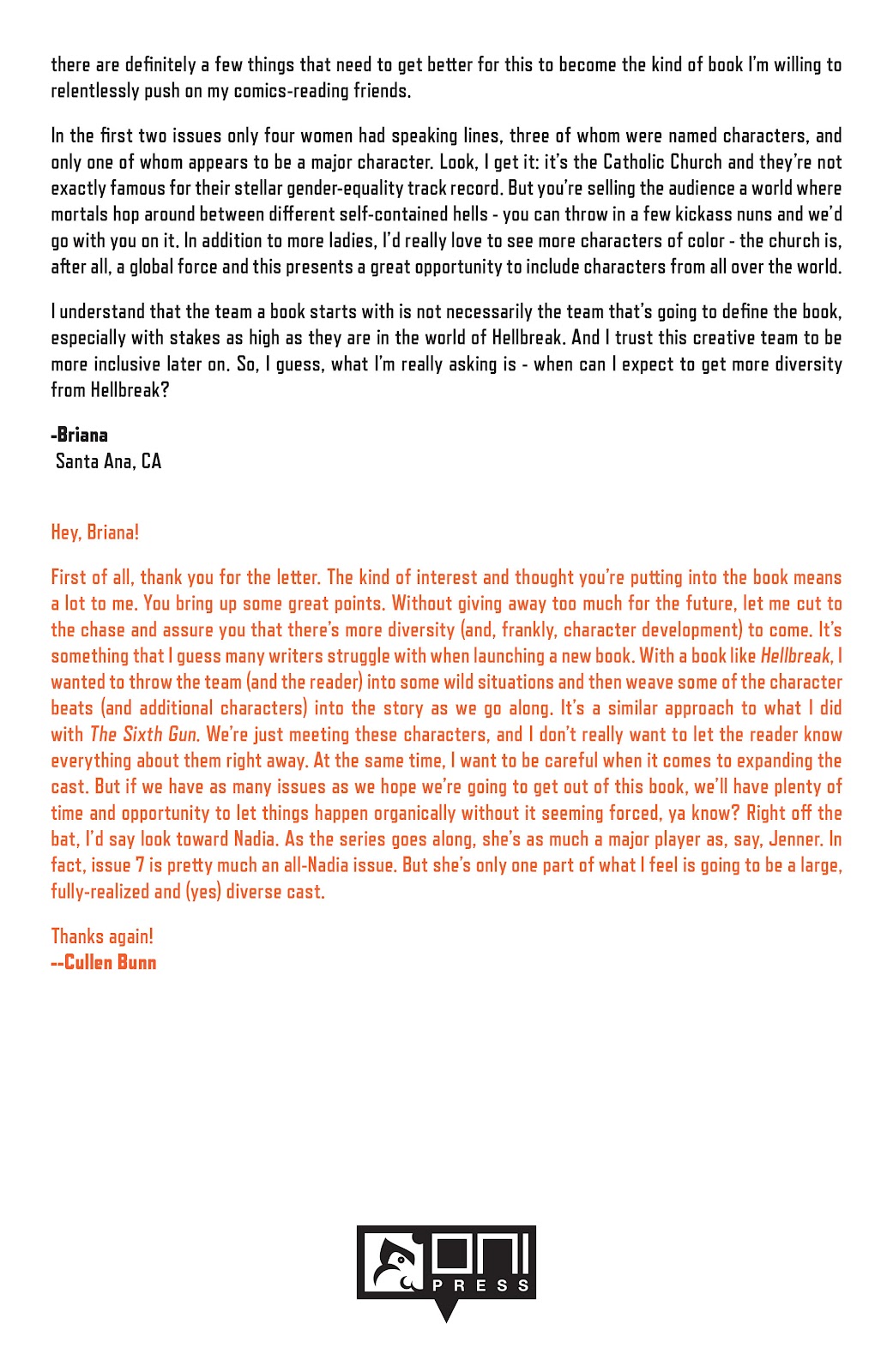 Hellbreak Issue #3 - Page 26