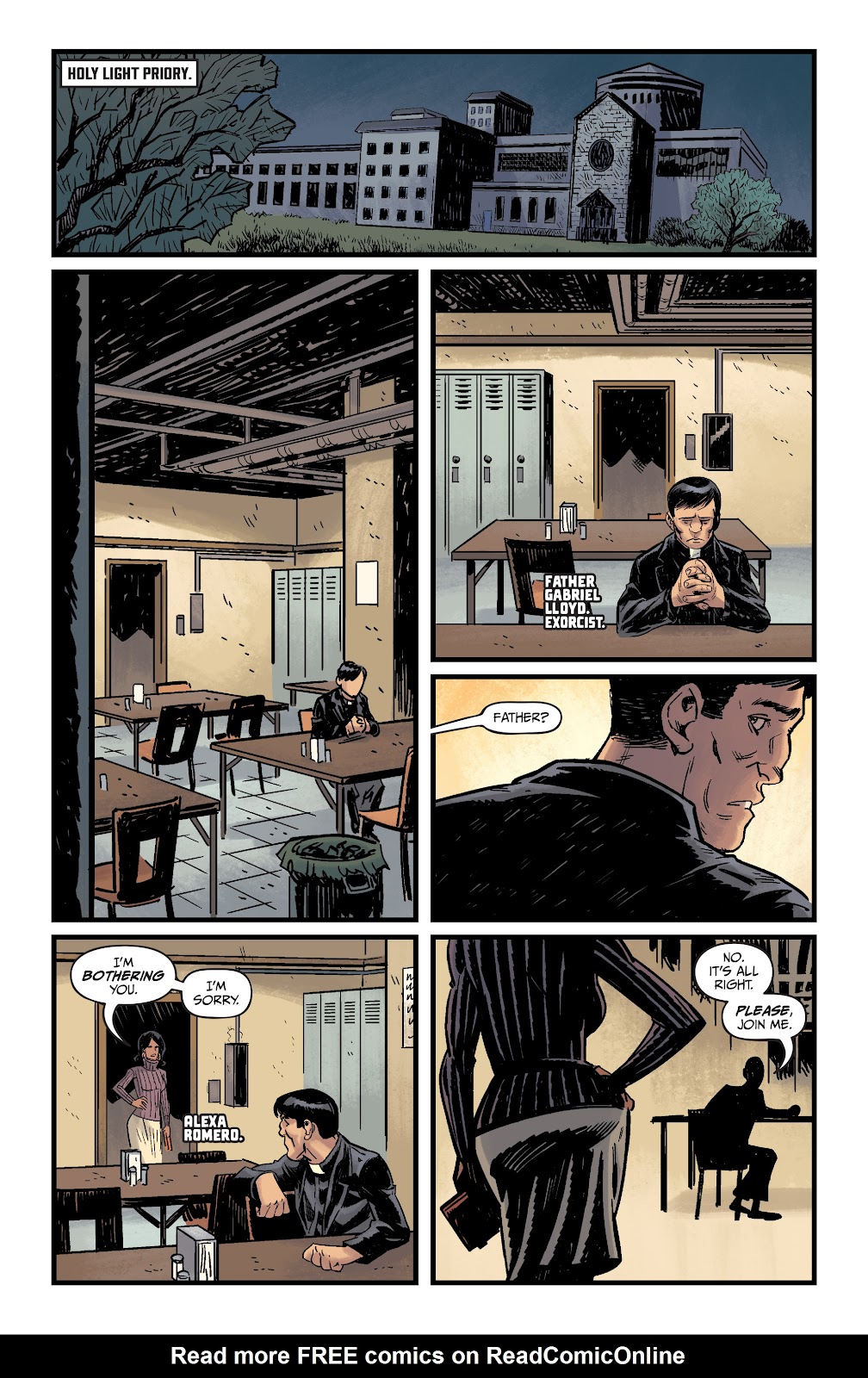 Hellbreak Issue #3 - Page 3