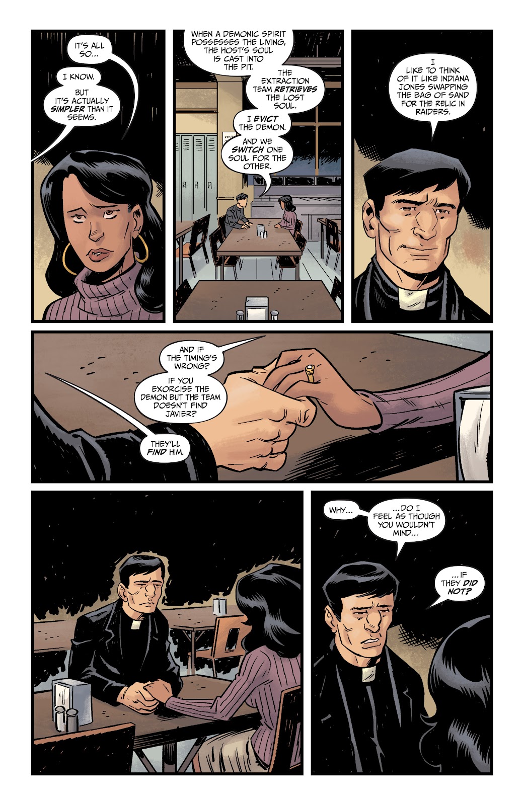 Hellbreak Issue #3 - Page 5