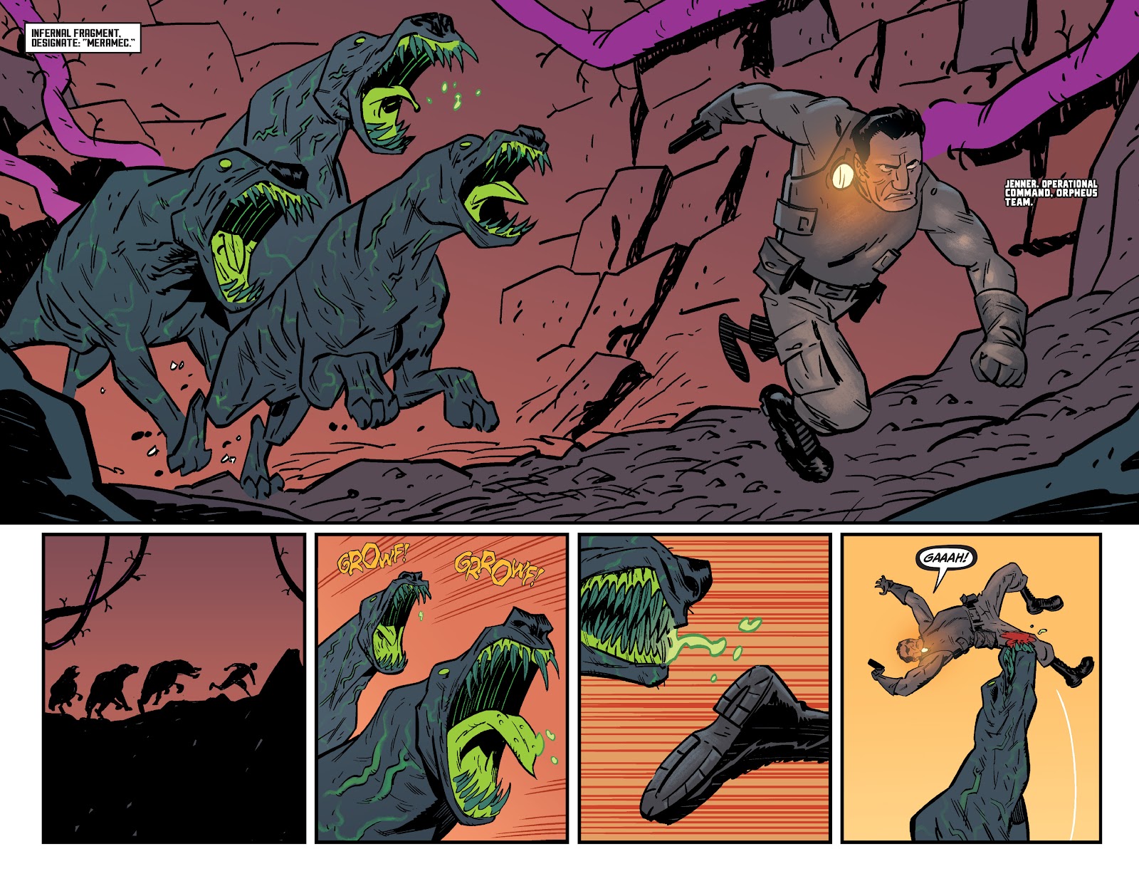 Hellbreak Issue #3 - Page 6