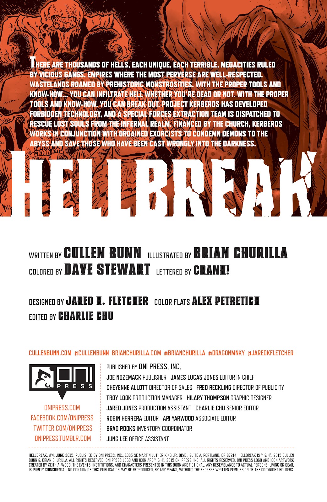 Hellbreak Issue #4 - Page 2