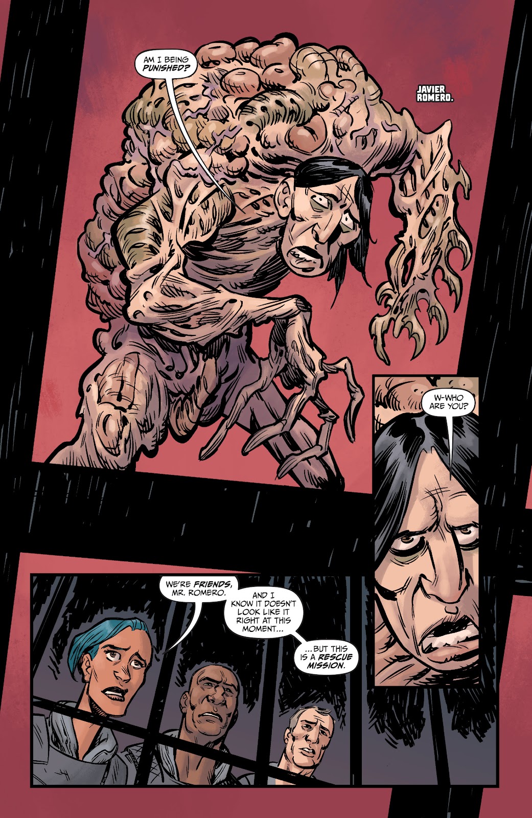 Hellbreak Issue #4 - Page 22