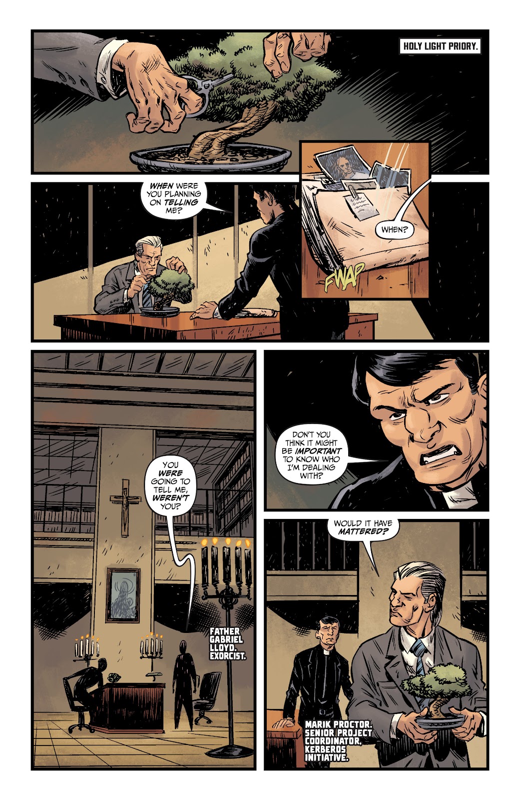 Hellbreak Issue #4 - Page 3
