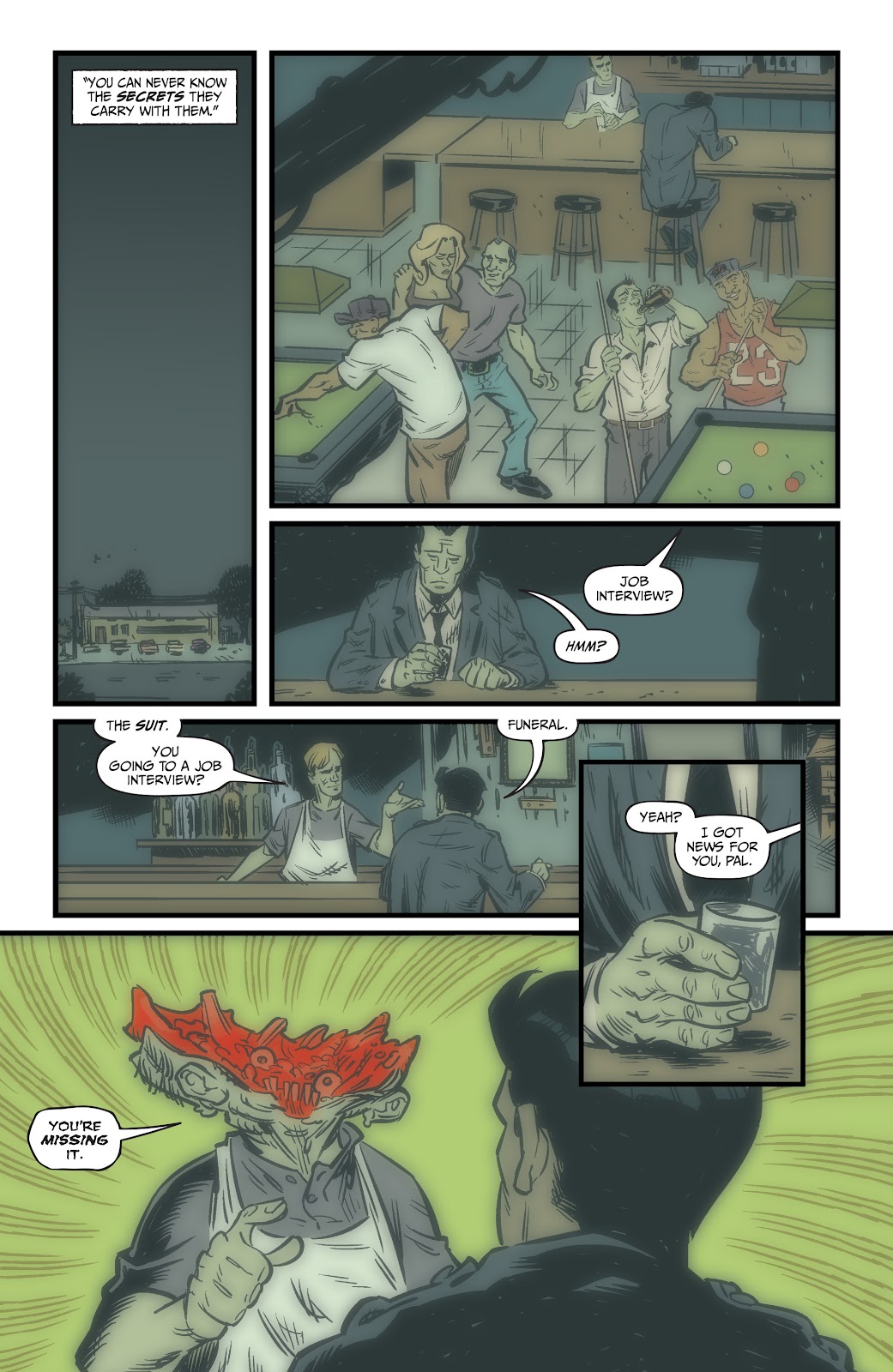 Hellbreak Issue #4 - Page 5