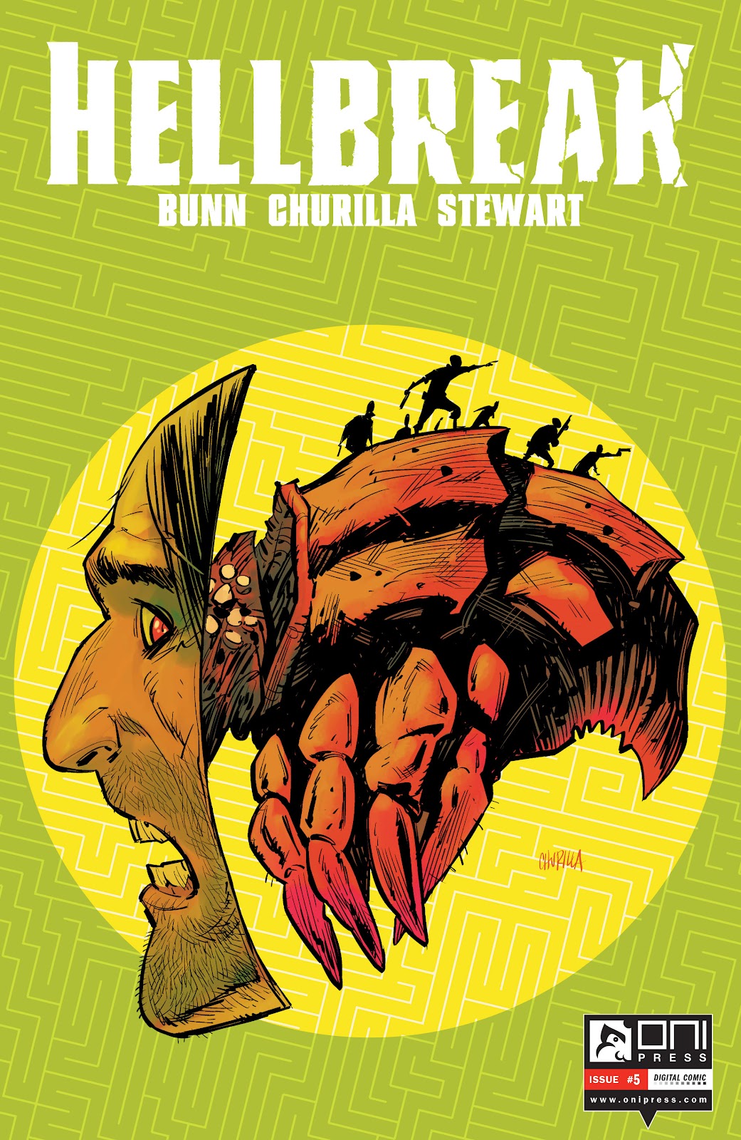 Hellbreak Issue #5 - Page 1