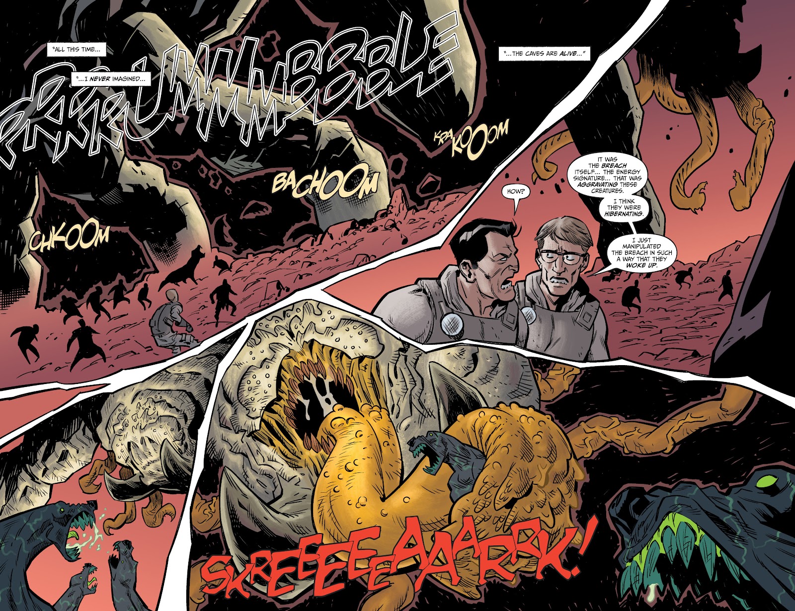 Hellbreak Issue #5 - Page 19