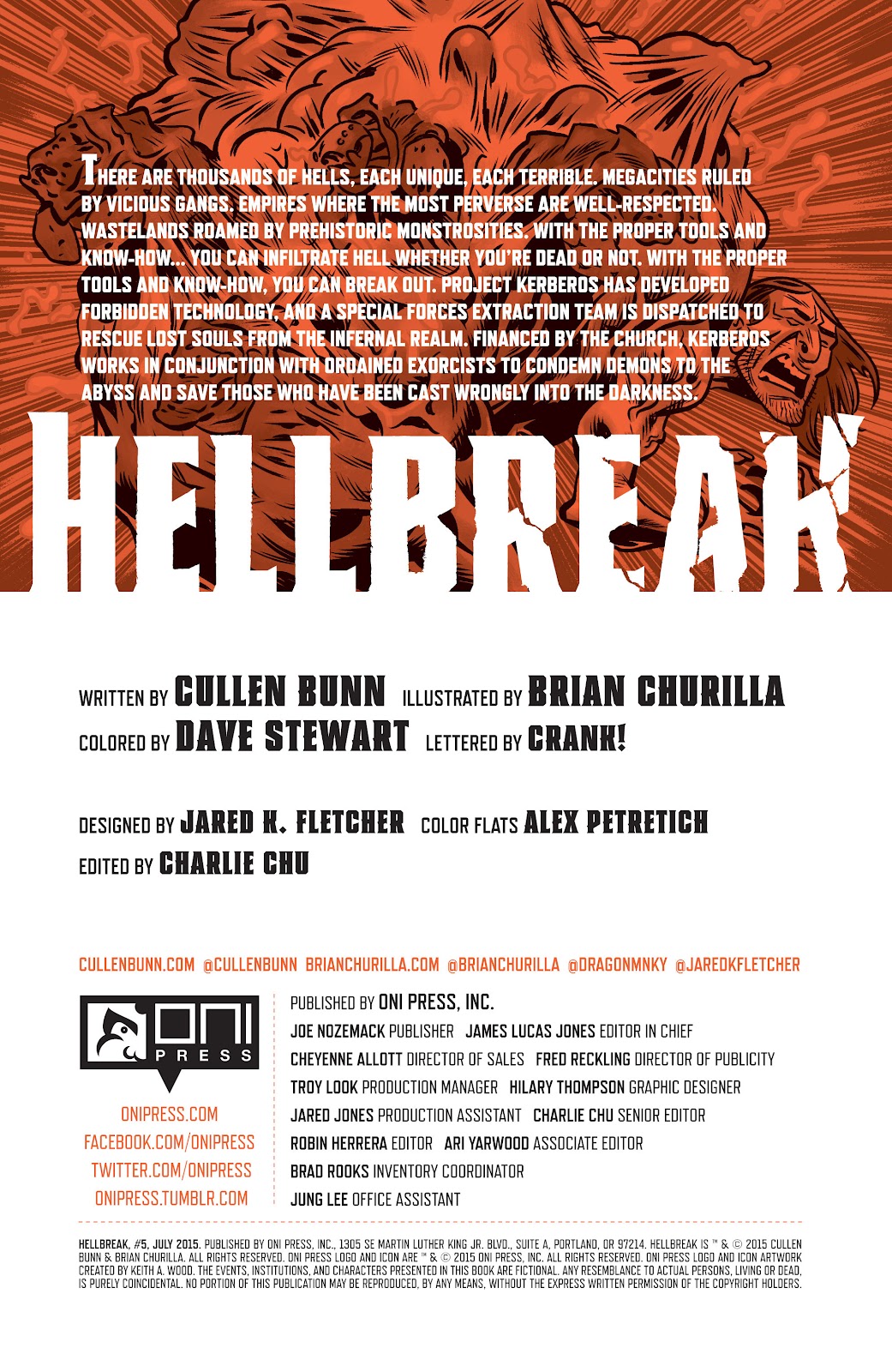 Hellbreak Issue #5 - Page 2