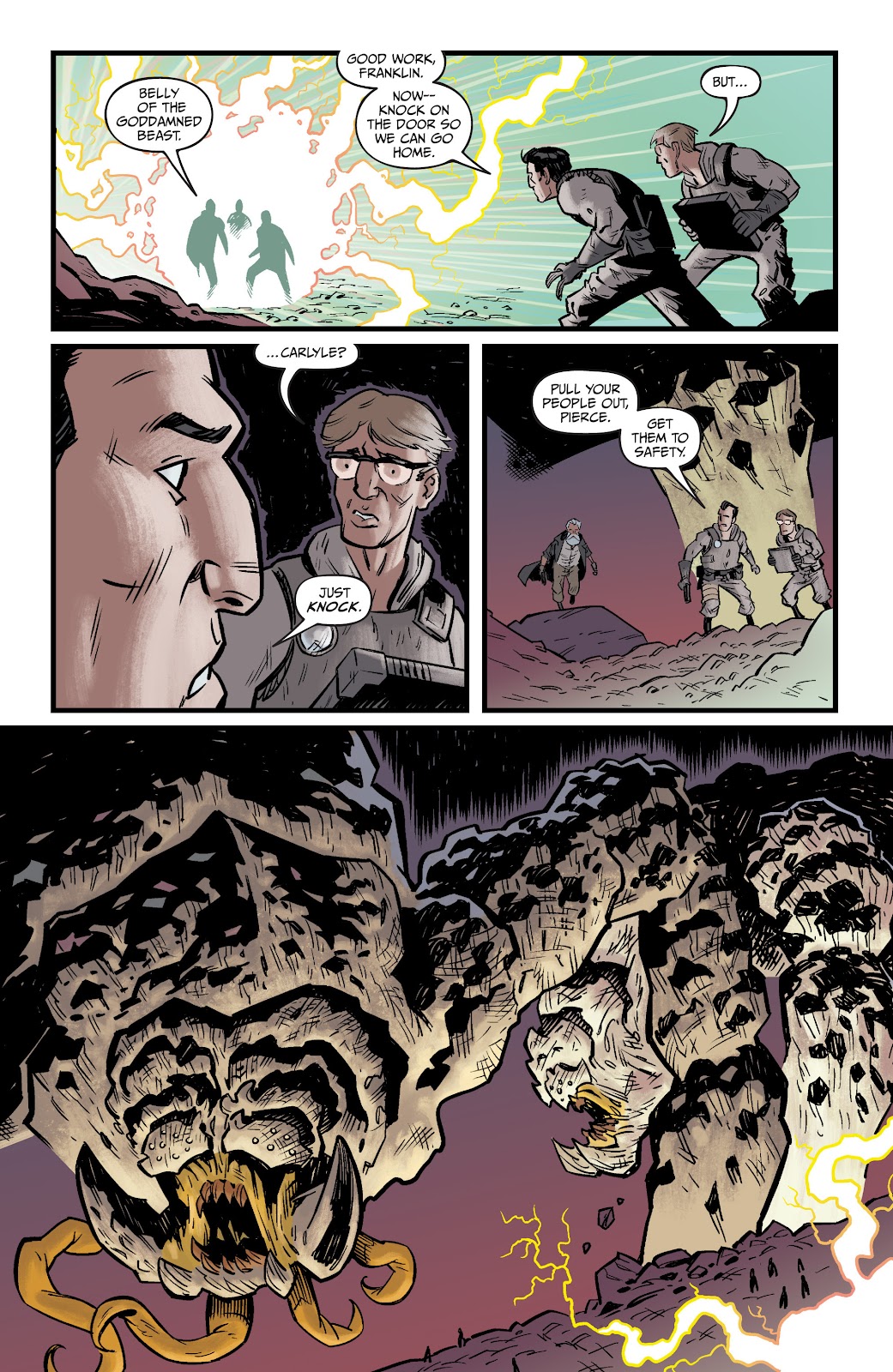 Hellbreak Issue #5 - Page 20