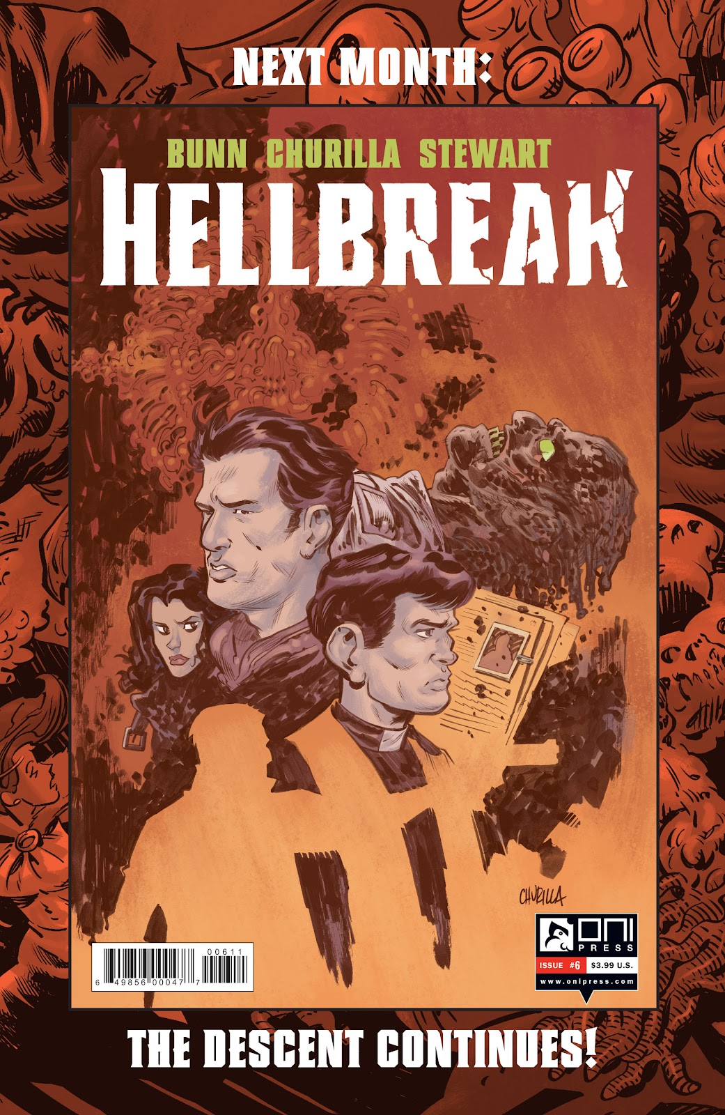 Hellbreak Issue #5 - Page 23