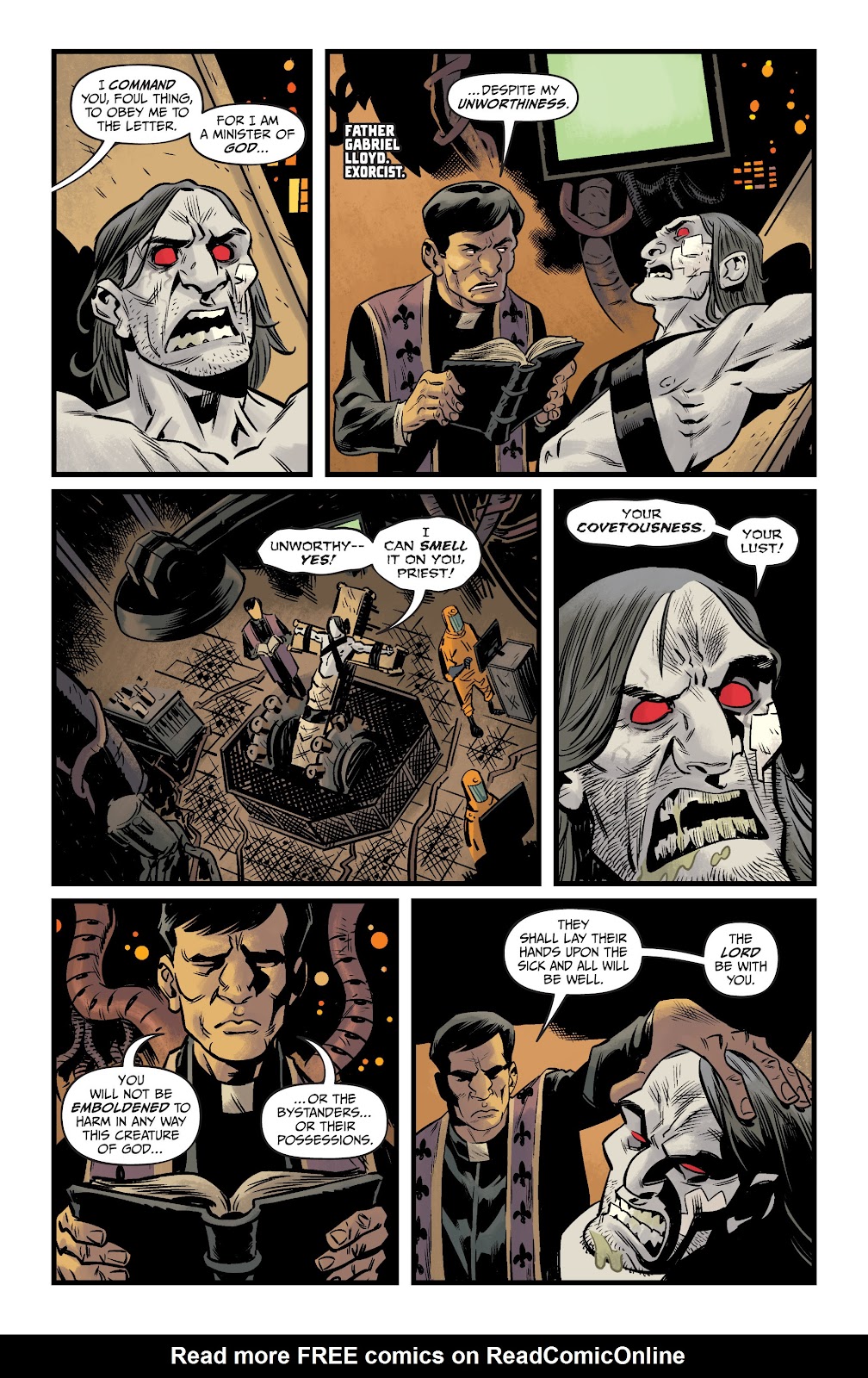 Hellbreak Issue #5 - Page 3