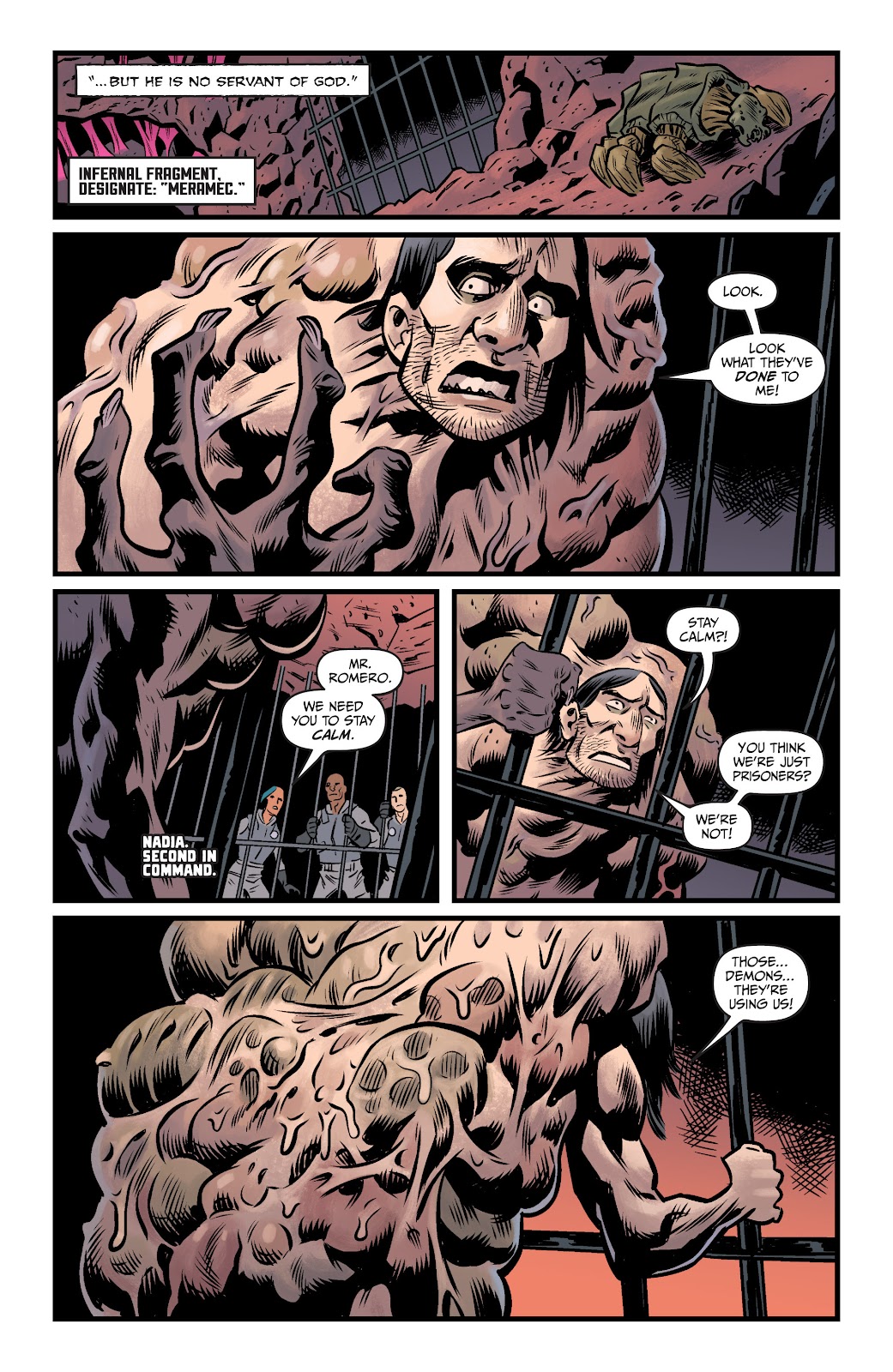 Hellbreak Issue #5 - Page 5