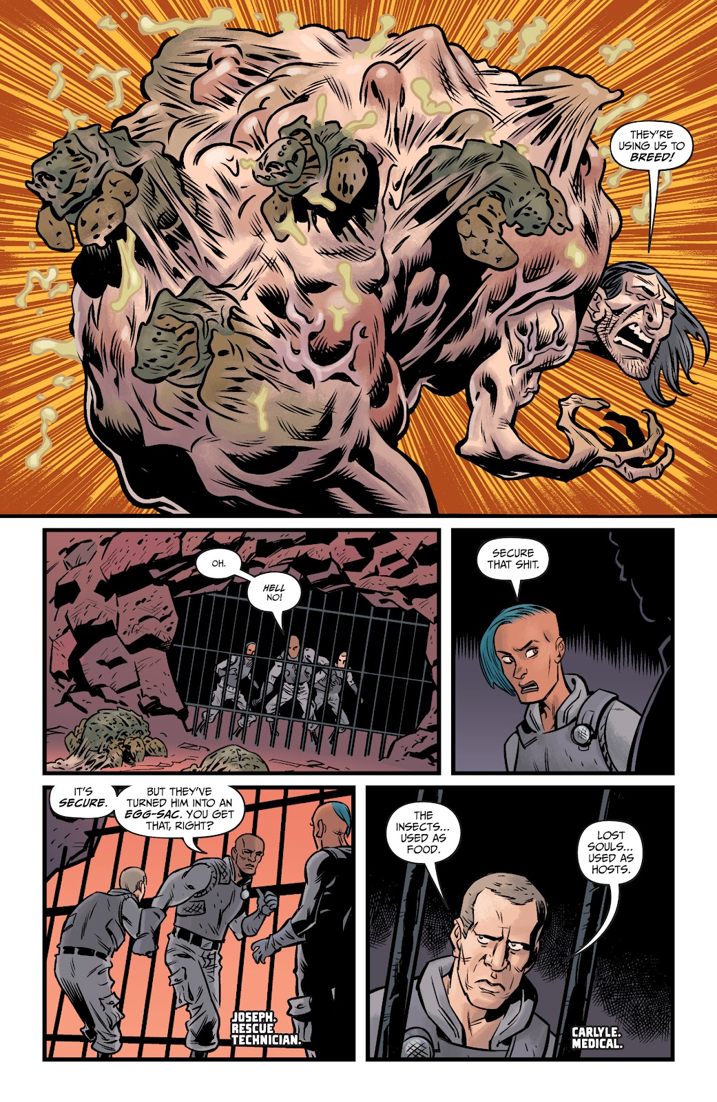 Hellbreak Issue #5 - Page 6