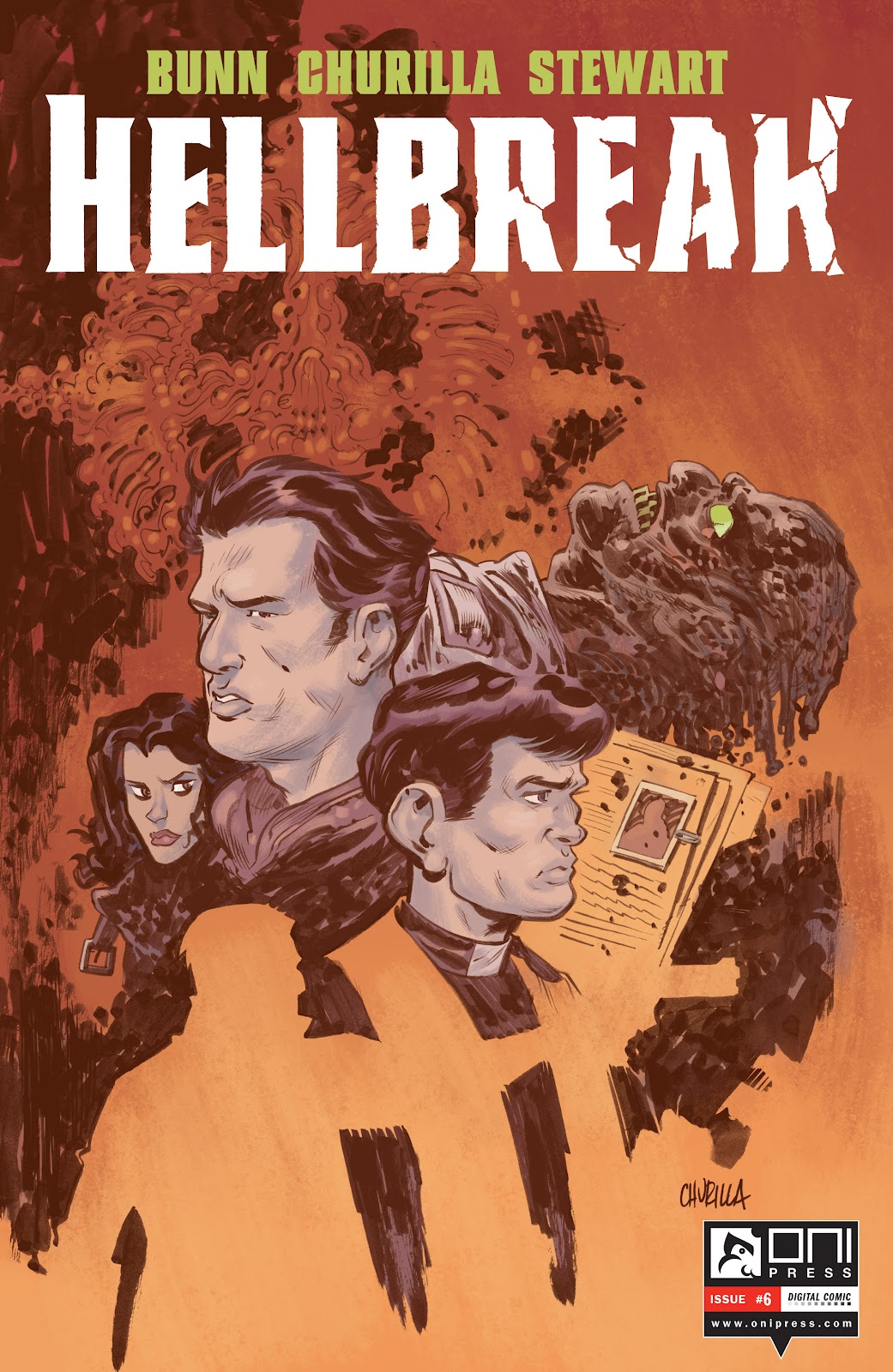 Hellbreak Issue #6 - Page 1