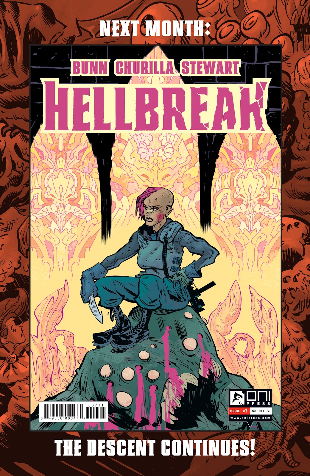 Hellbreak Issue #6 - Page 25