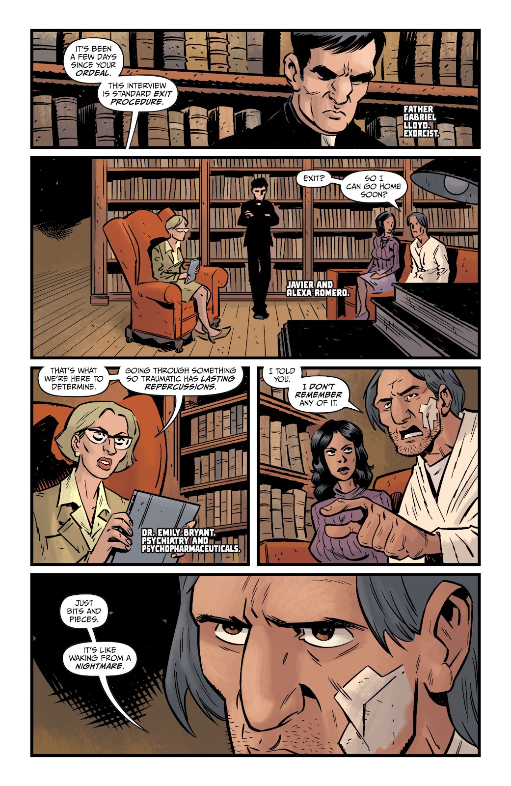 Hellbreak Issue #6 - Page 3