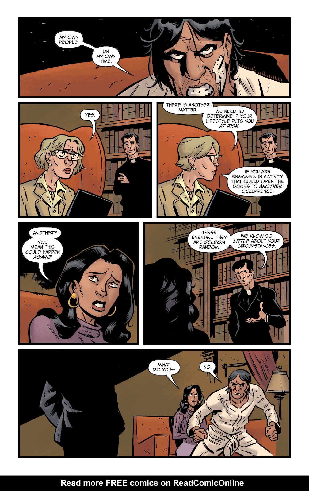 Hellbreak Issue #6 - Page 5