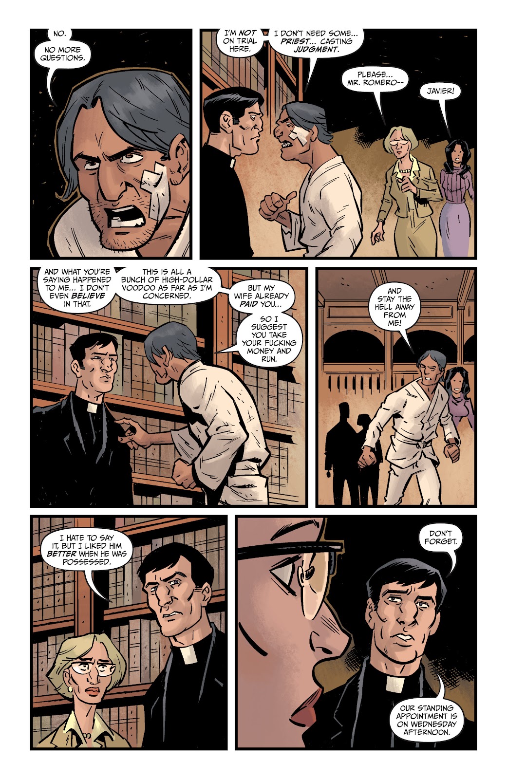 Hellbreak Issue #6 - Page 6