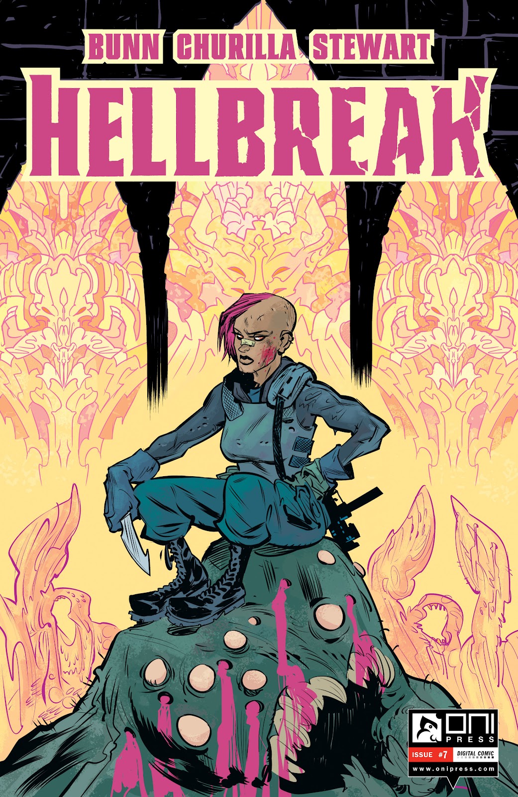 Hellbreak Issue #7 - Page 1
