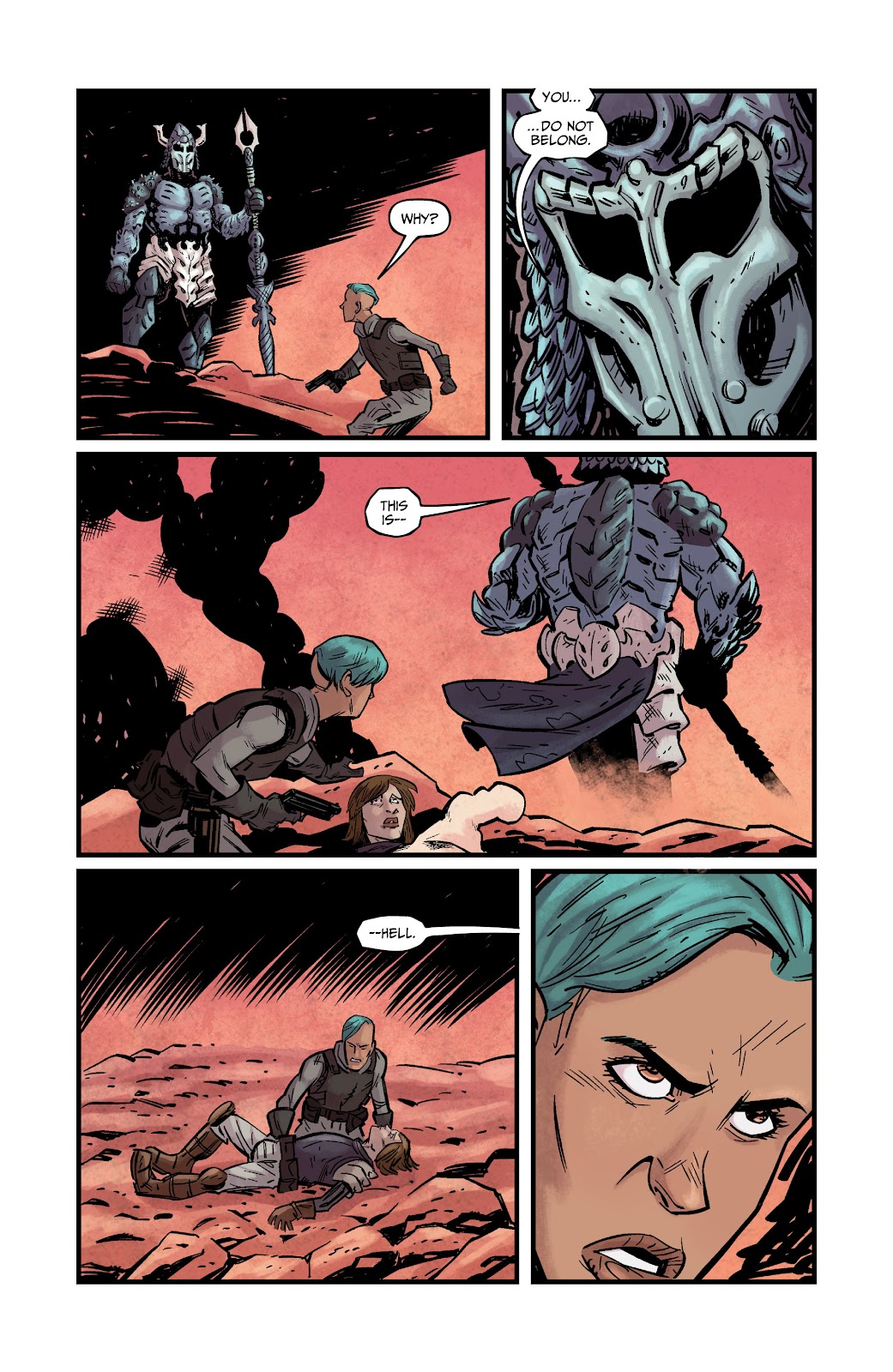 Hellbreak Issue #7 - Page 19