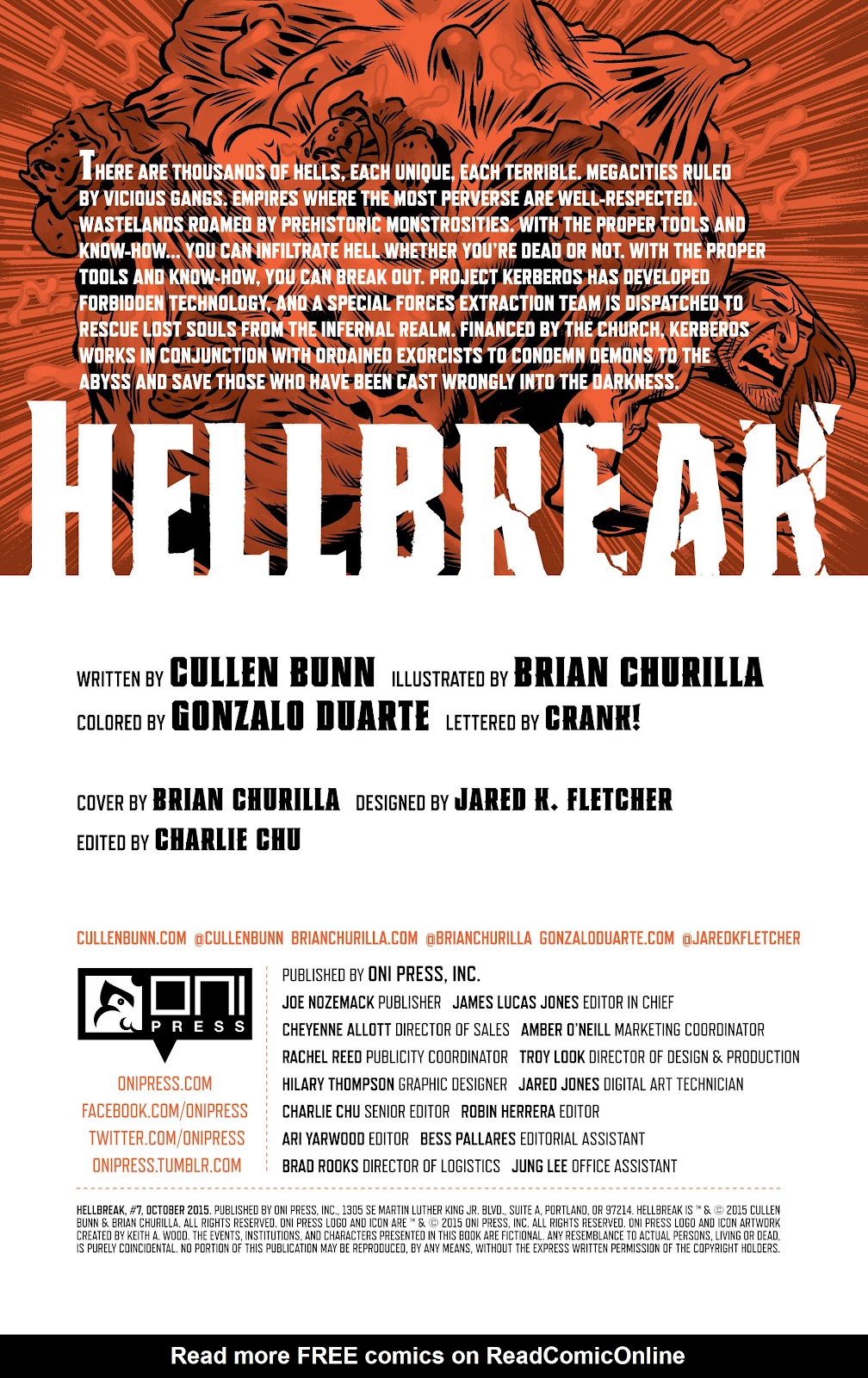 Hellbreak Issue #7 - Page 2