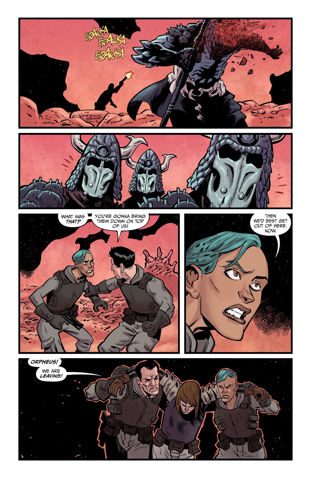 Hellbreak Issue #7 - Page 20