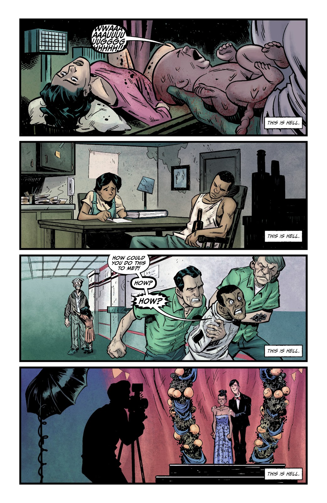 Hellbreak Issue #7 - Page 3