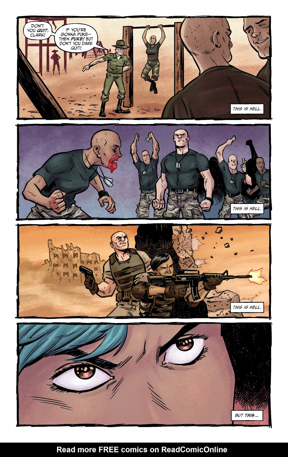 Hellbreak Issue #7 - Page 5