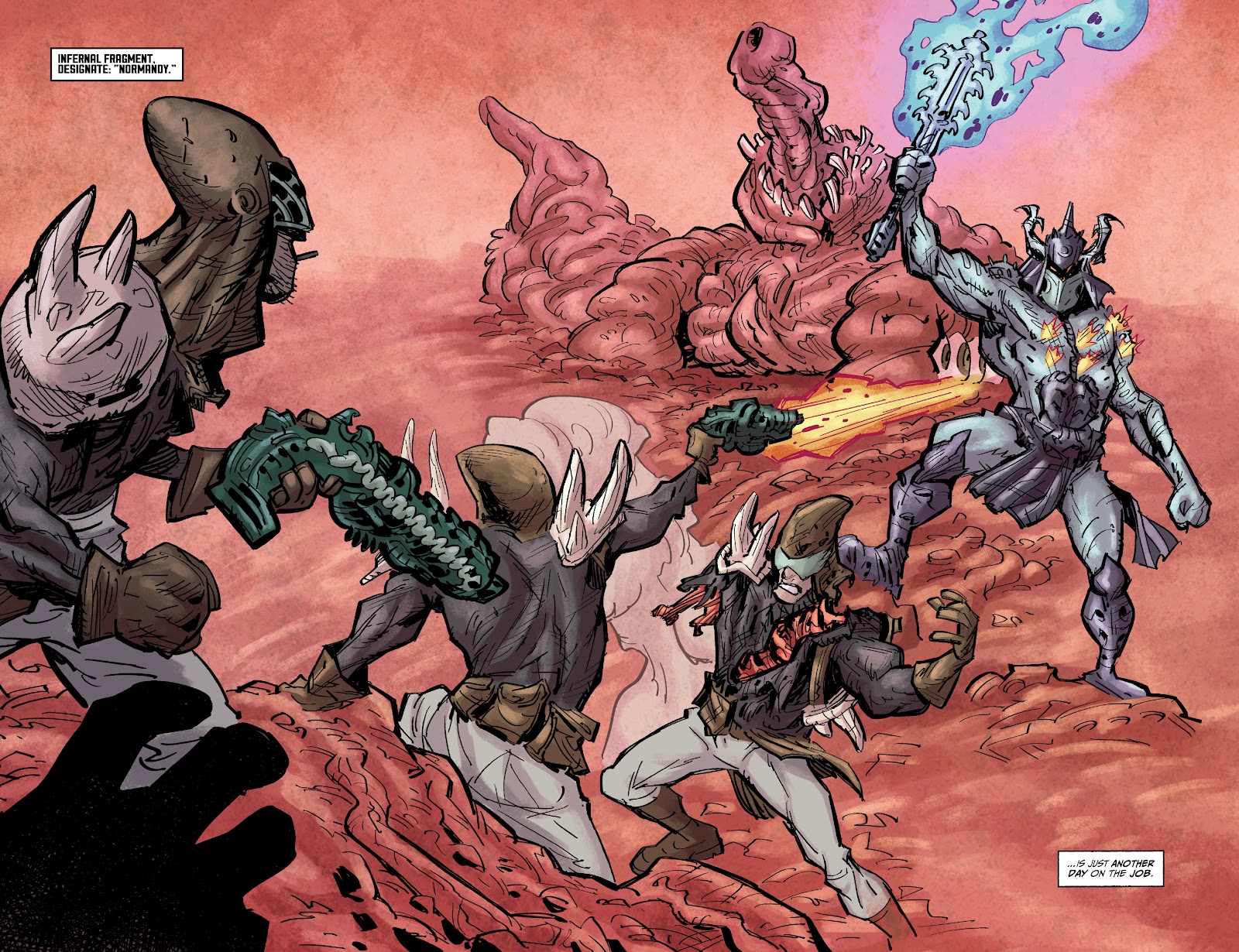 Hellbreak Issue #7 - Page 6