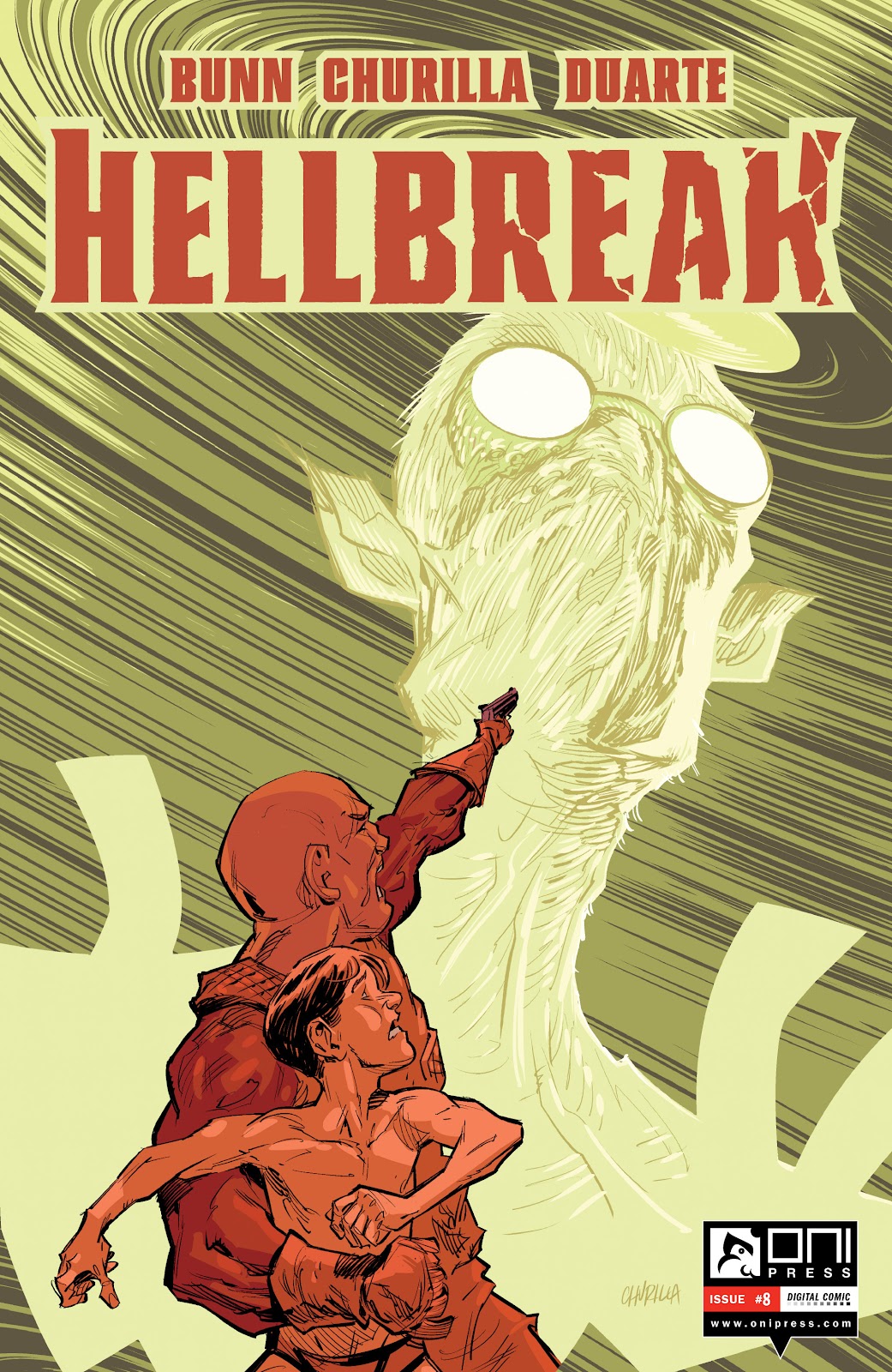 Hellbreak Issue #8 - Page 1