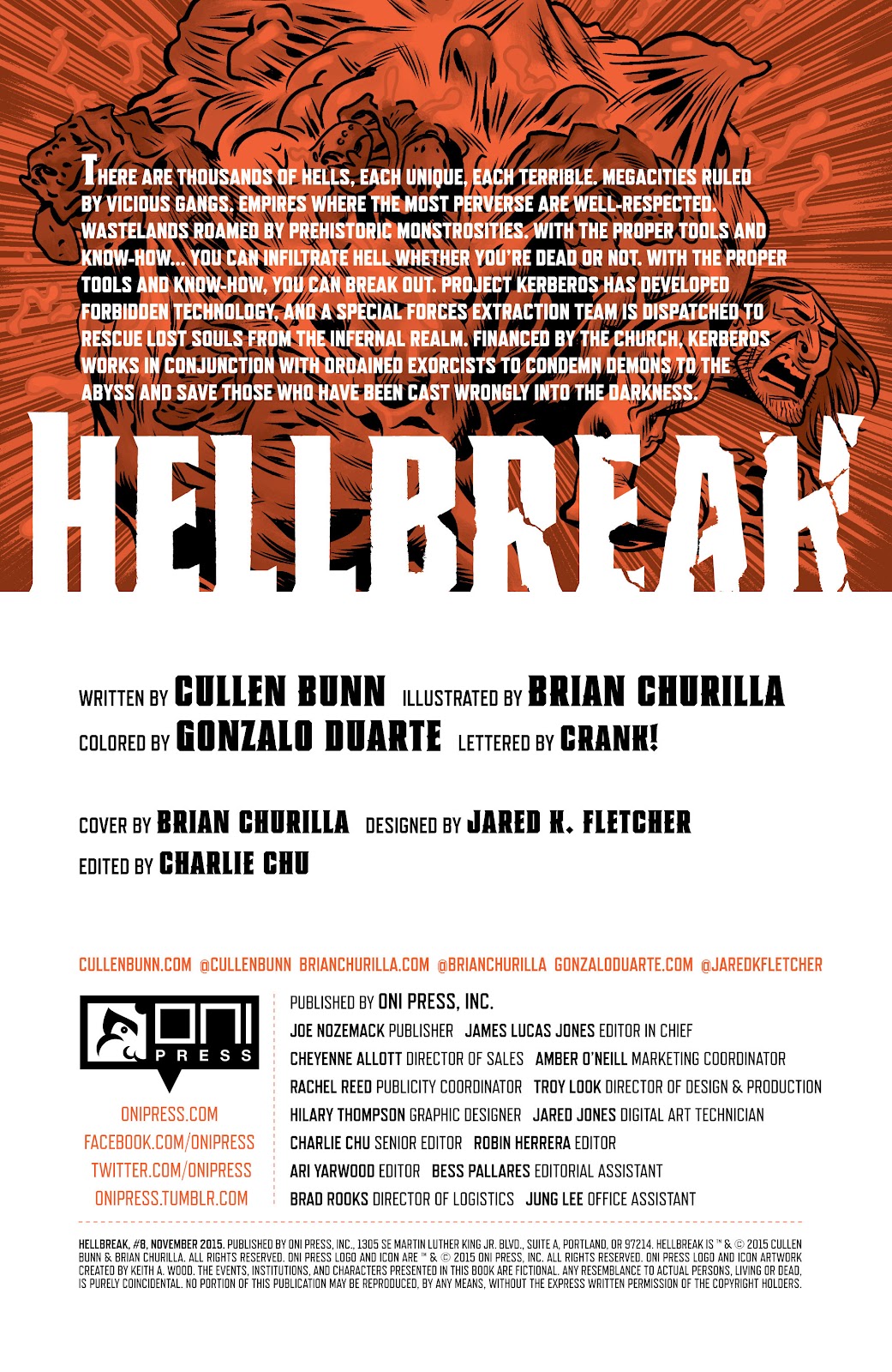 Hellbreak Issue #8 - Page 2